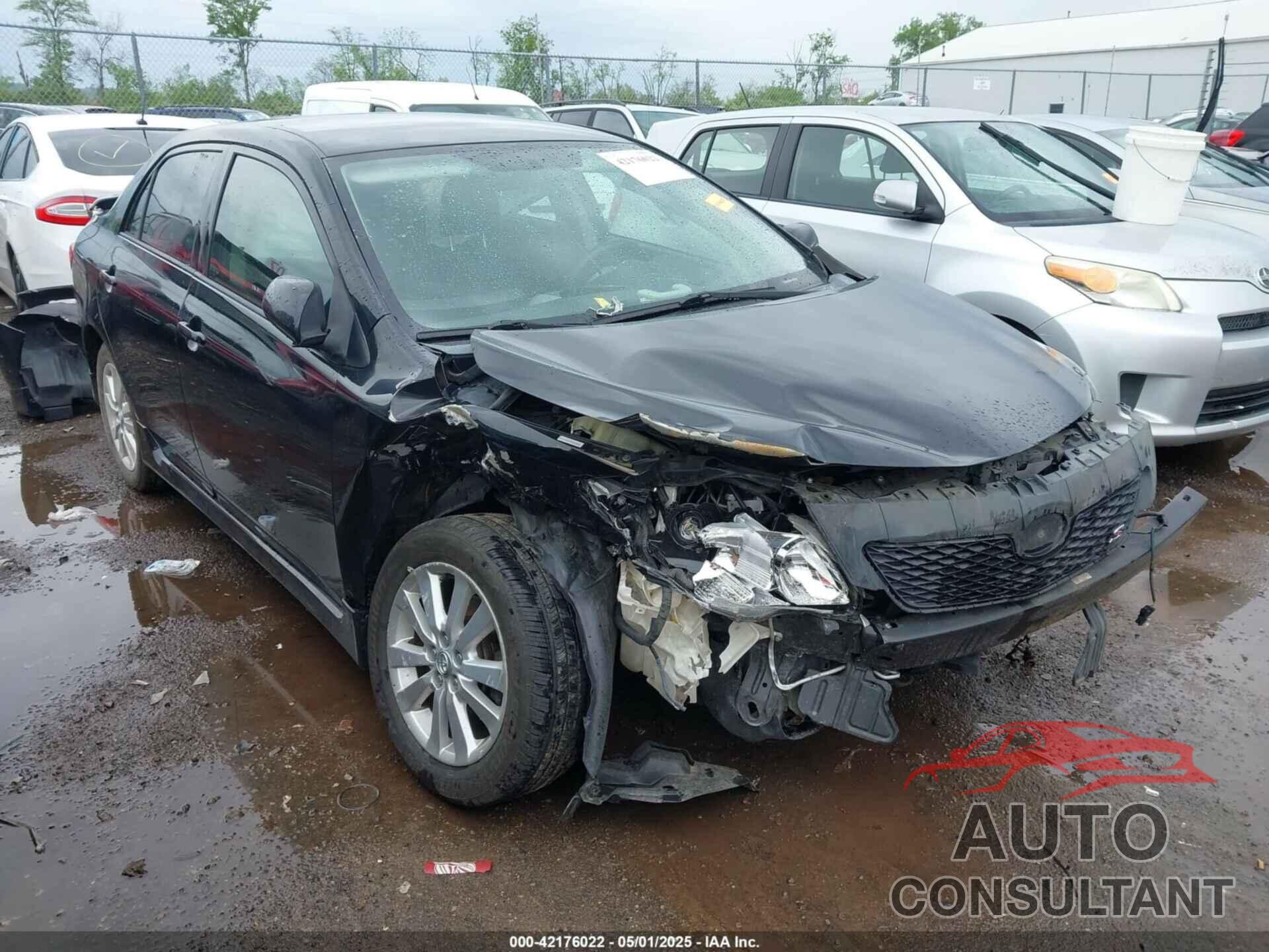 TOYOTA COROLLA 2010 - 1NXBU4EE5AZ229983