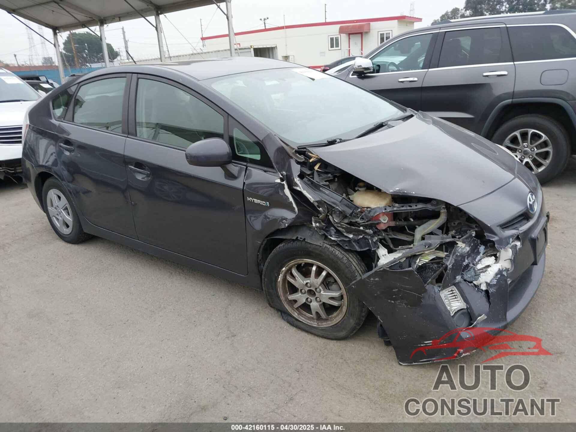 TOYOTA PRIUS 2010 - JTDKN3DU7A0019672