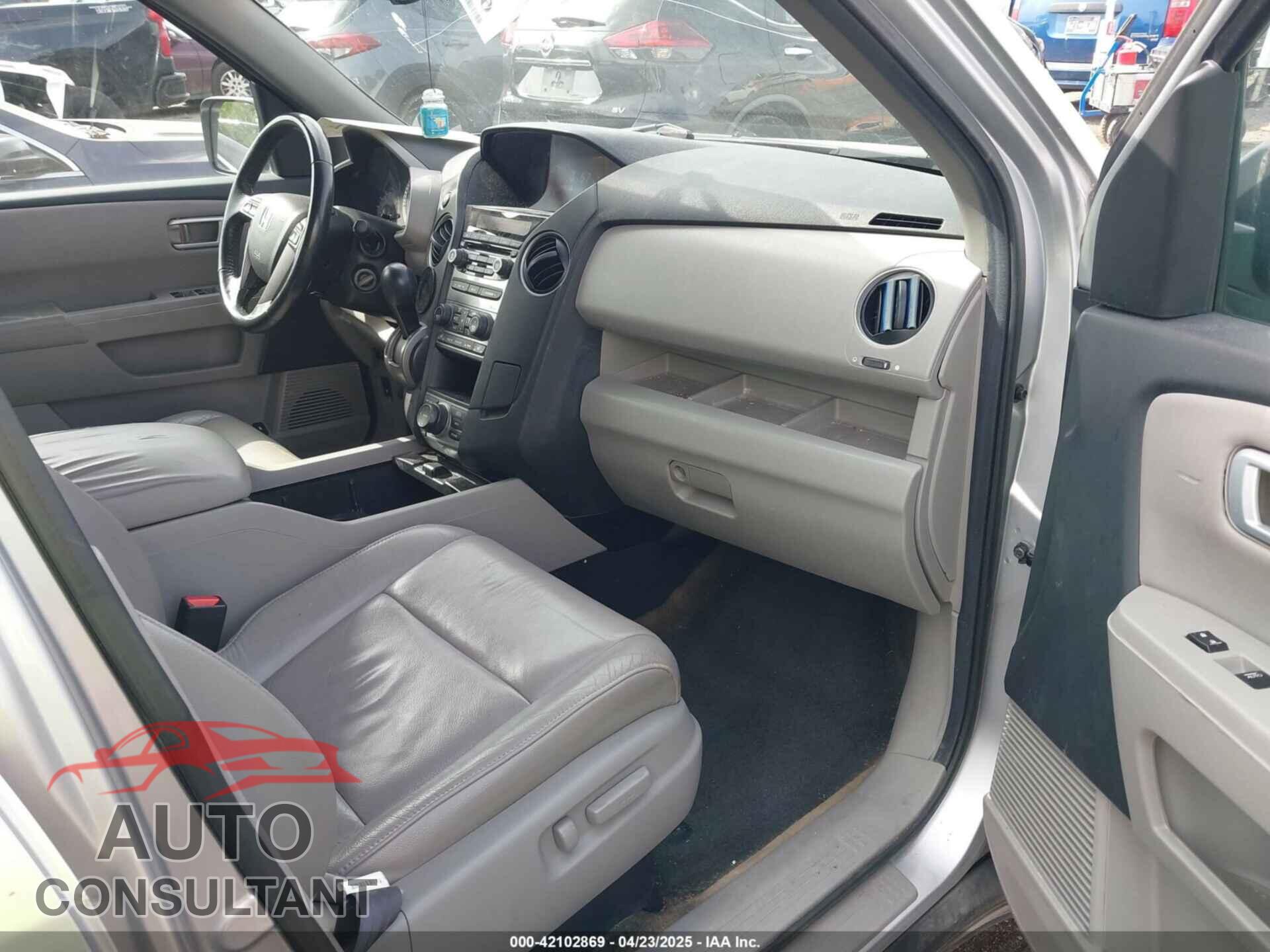 HONDA PILOT 2013 - 5FNYF3H73DB034476