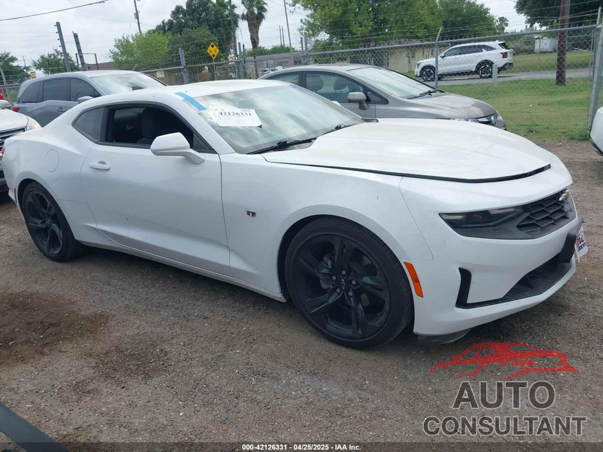 CHEVROLET CAMARO 2023 - 1G1FB1RX5P0160761