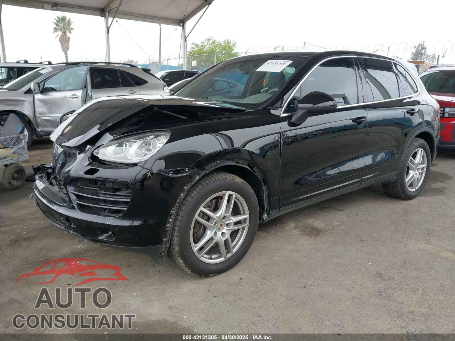 PORSCHE CAYENNE 2013 - WP1AF2A29DLA22600