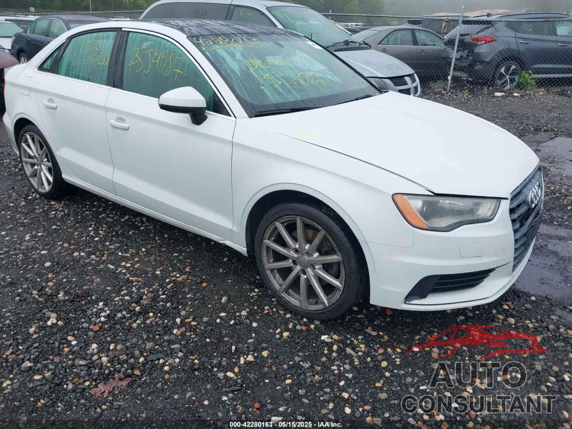 AUDI A3 2015 - WAUBFGFF5F1020904