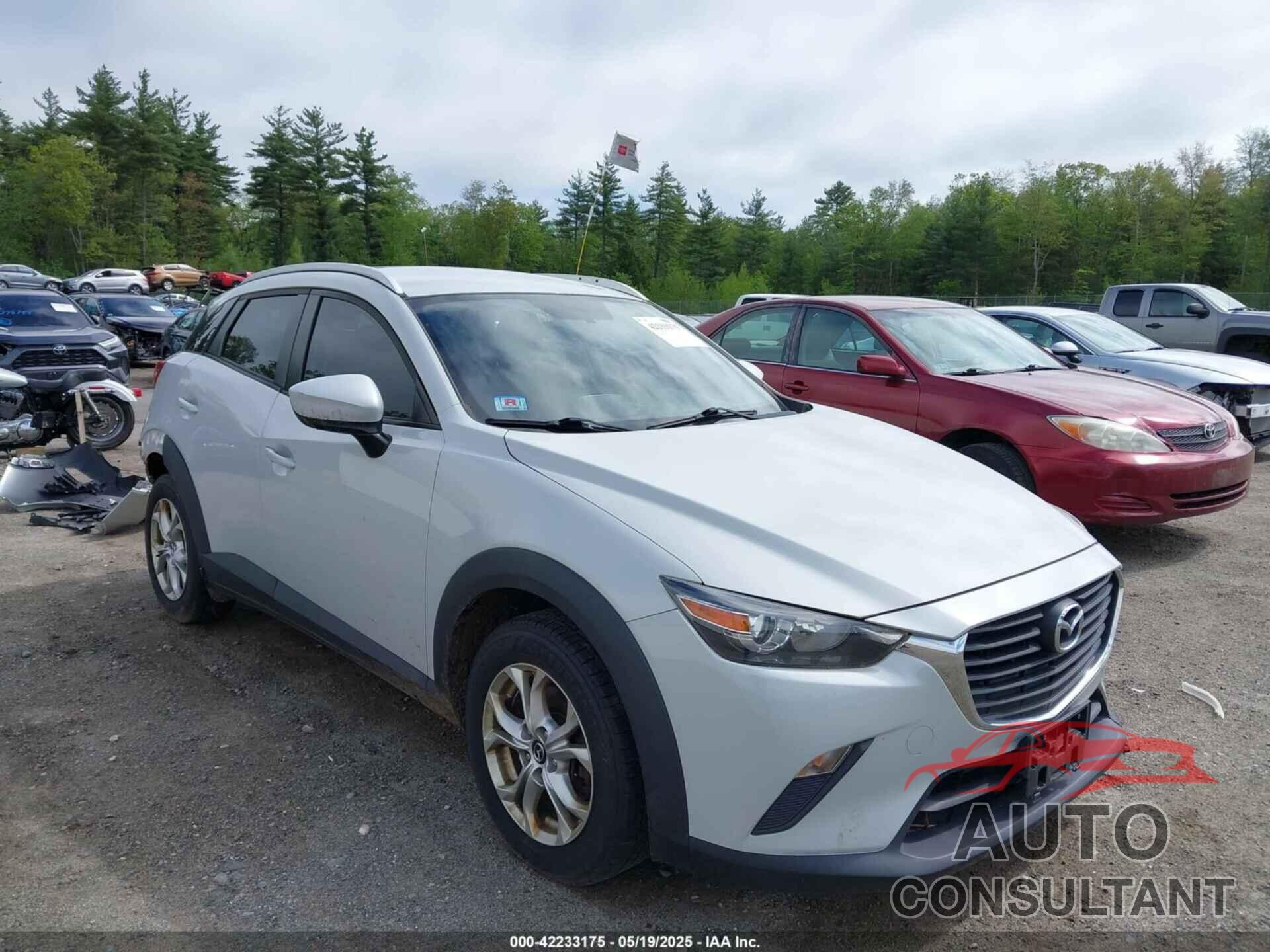 MAZDA CX-3 2017 - JM1DKFB78H0146215
