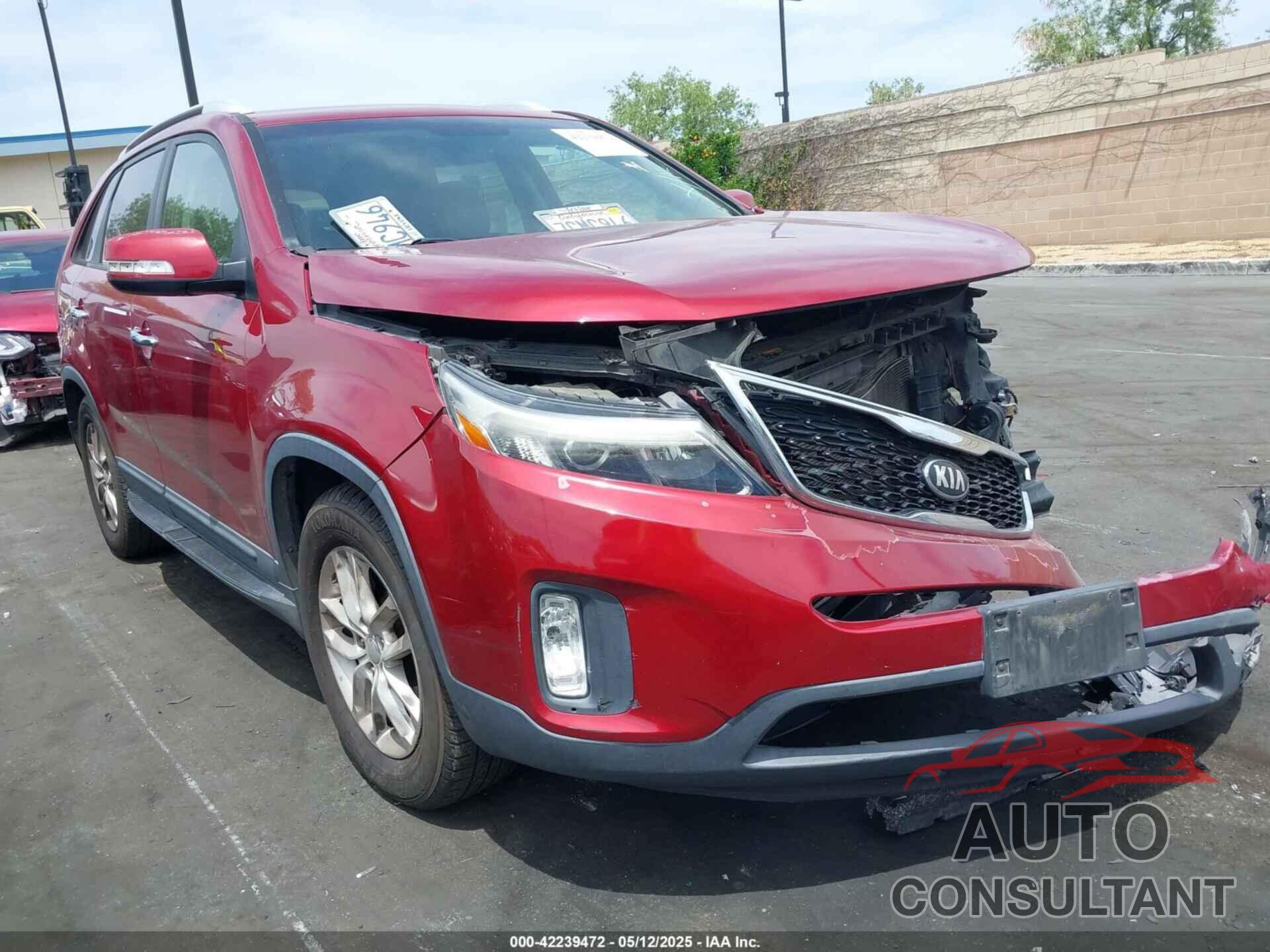 KIA SORENTO 2014 - 5XYKT4A60EG485851