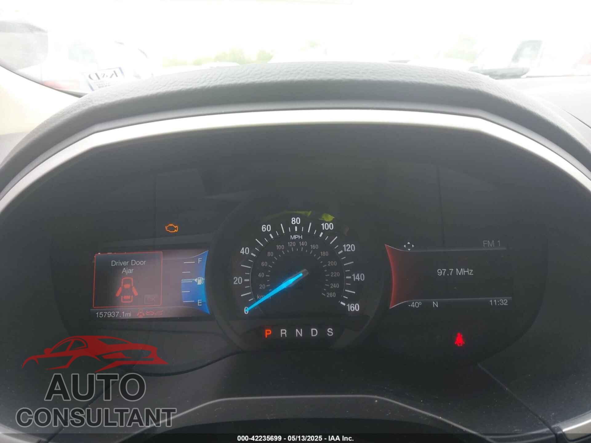 FORD EDGE 2017 - 2FMPK4J98HBC25527