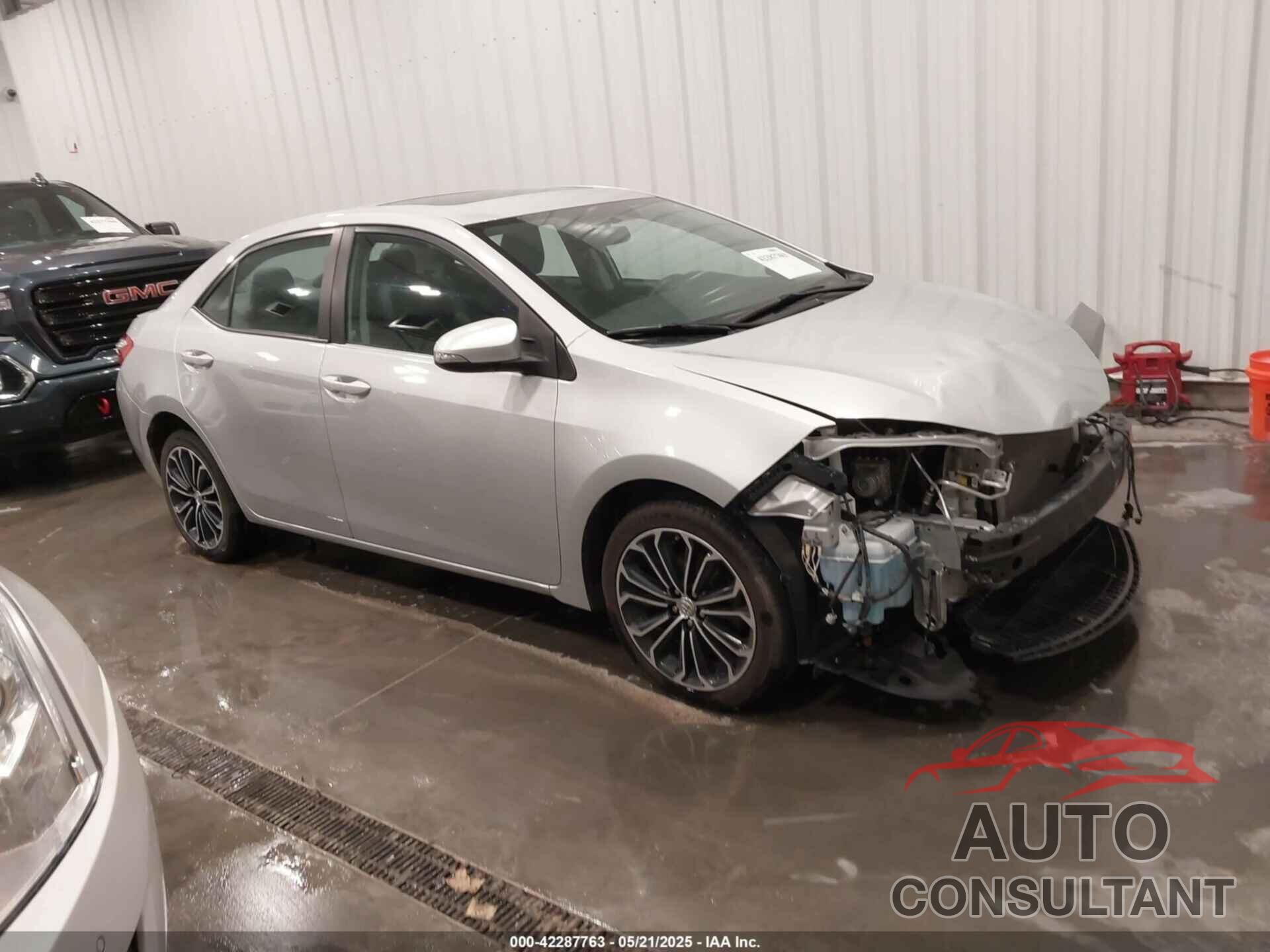 TOYOTA COROLLA 2016 - 2T1BURHE0GC712042
