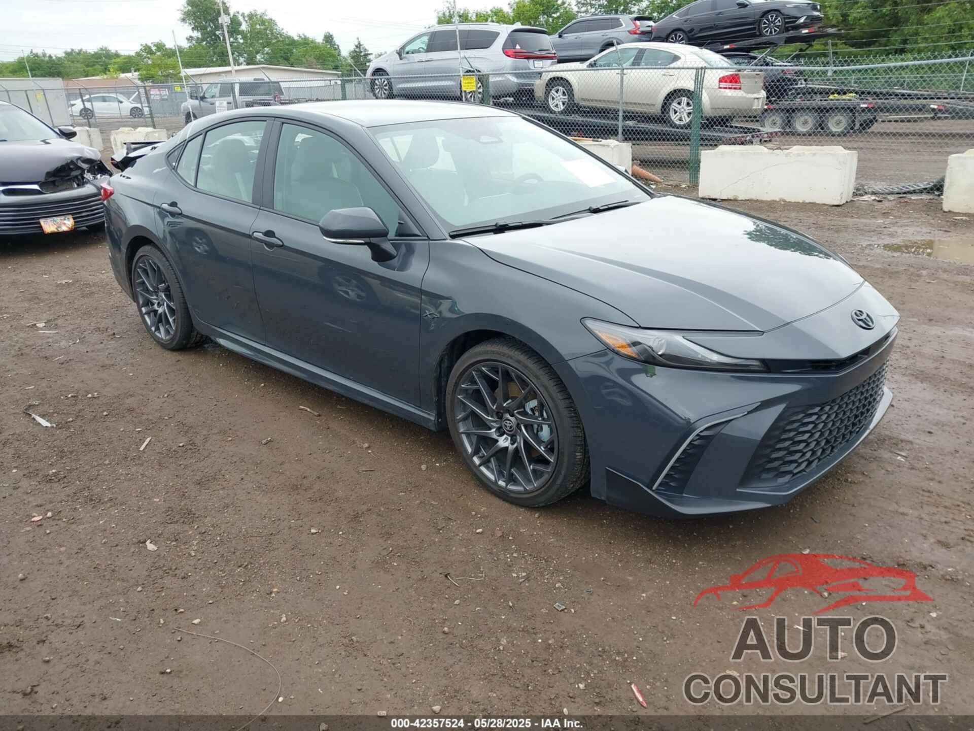 TOYOTA CAMRY 2025 - 4T1DAACK2SU065344