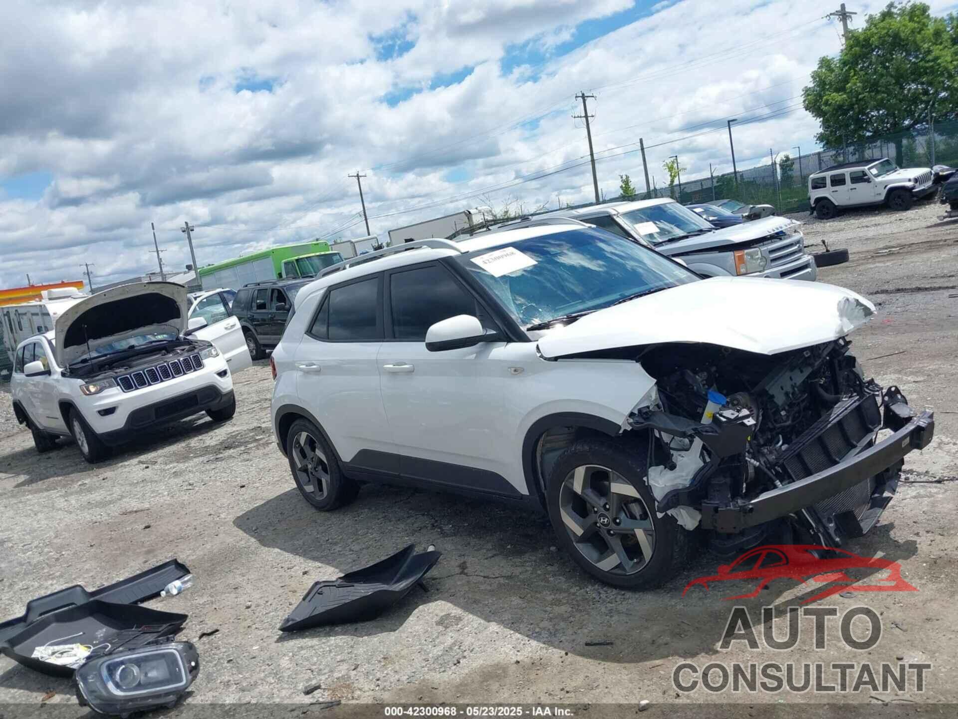 HYUNDAI VENUE 2022 - KMHRC8A35NU158934