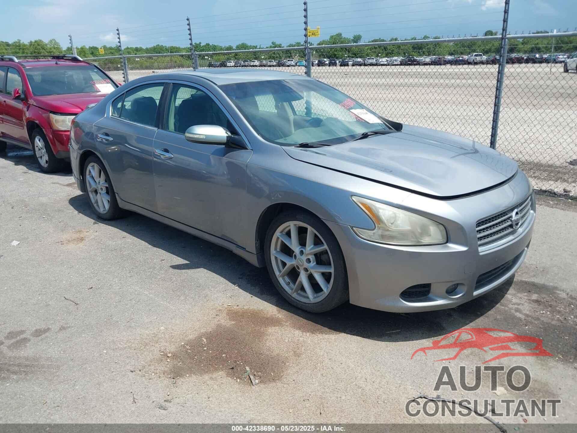 NISSAN MAXIMA 2009 - 1N4AA51E89C842031