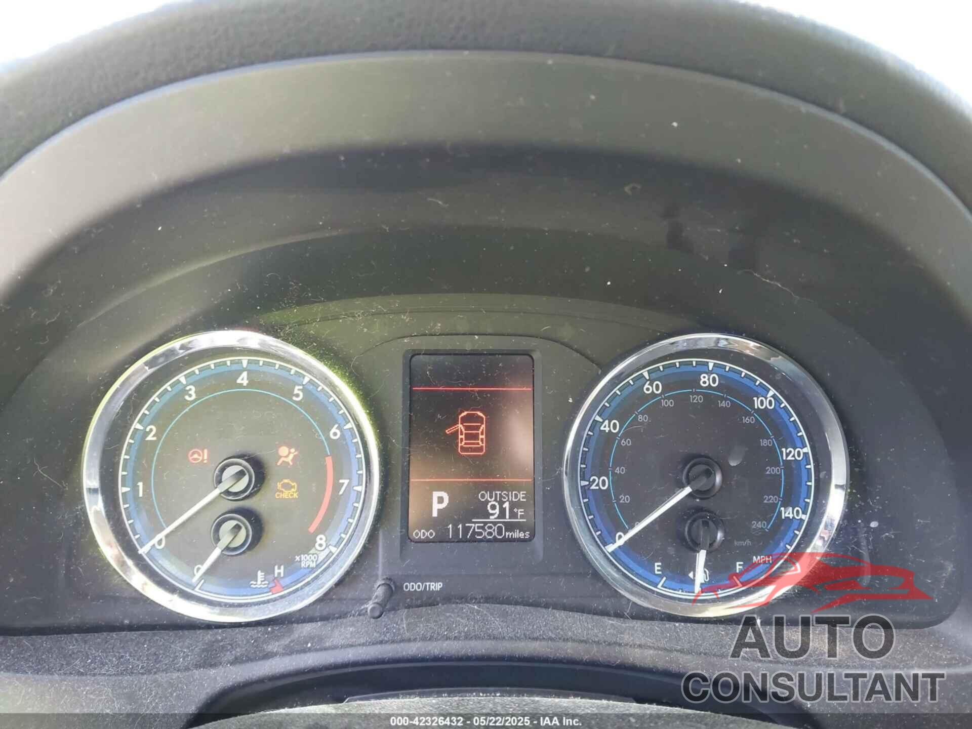 TOYOTA COROLLA 2017 - 5YFBURHEXHP733935