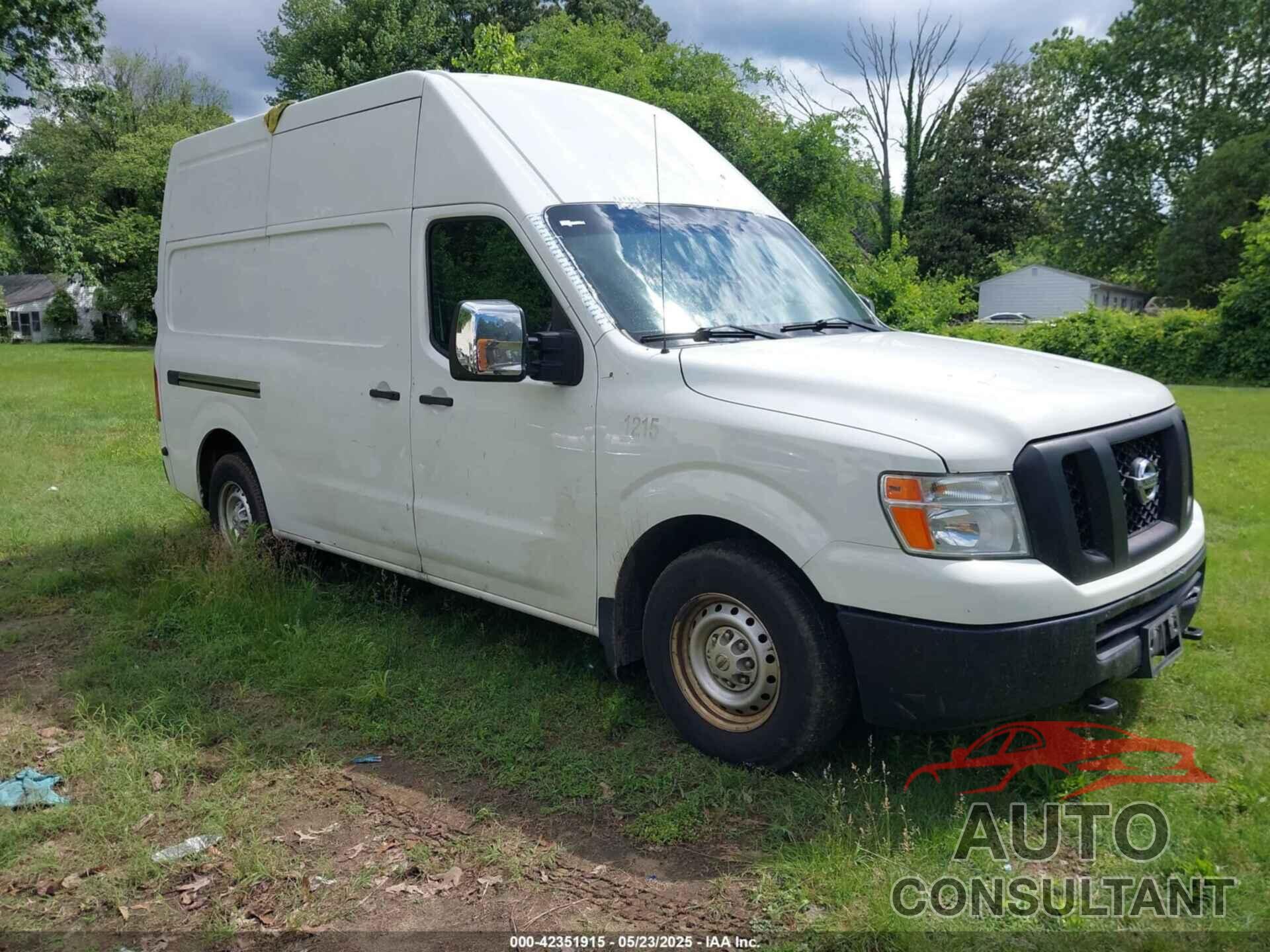 NISSAN NV CARGO NV3500 HD 2018 - 1N6AF0LY8JN809512