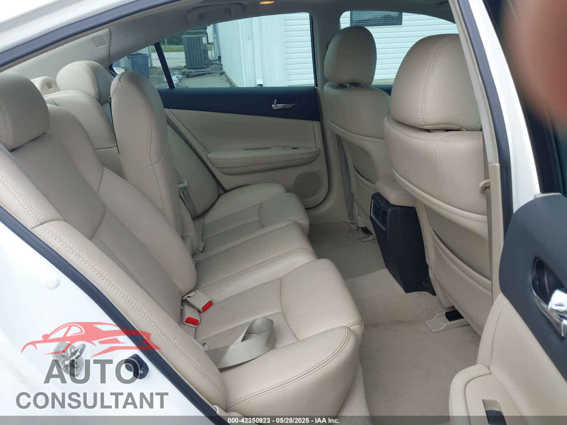 NISSAN MAXIMA 2012 - 1N4AA5AP1CC858337