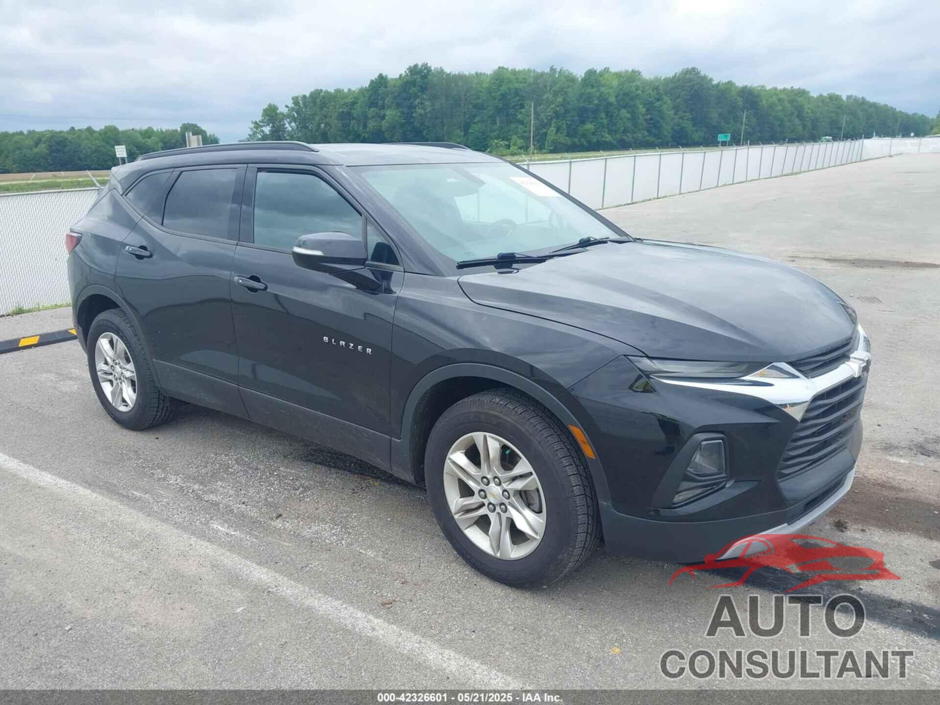 CHEVROLET BLAZER 2020 - 3GNKBCR44LS690236