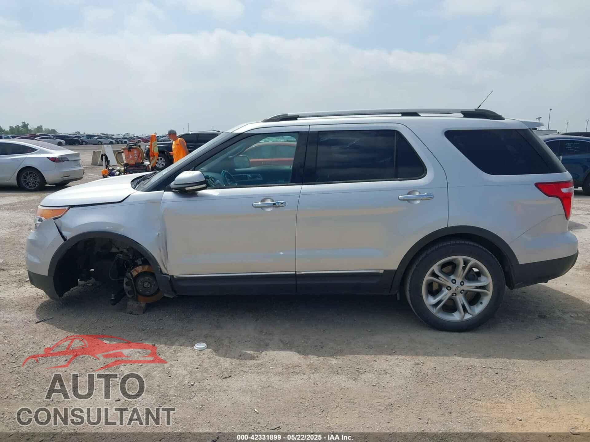 FORD EXPLORER 2015 - 1FM5K7F85FGB22788