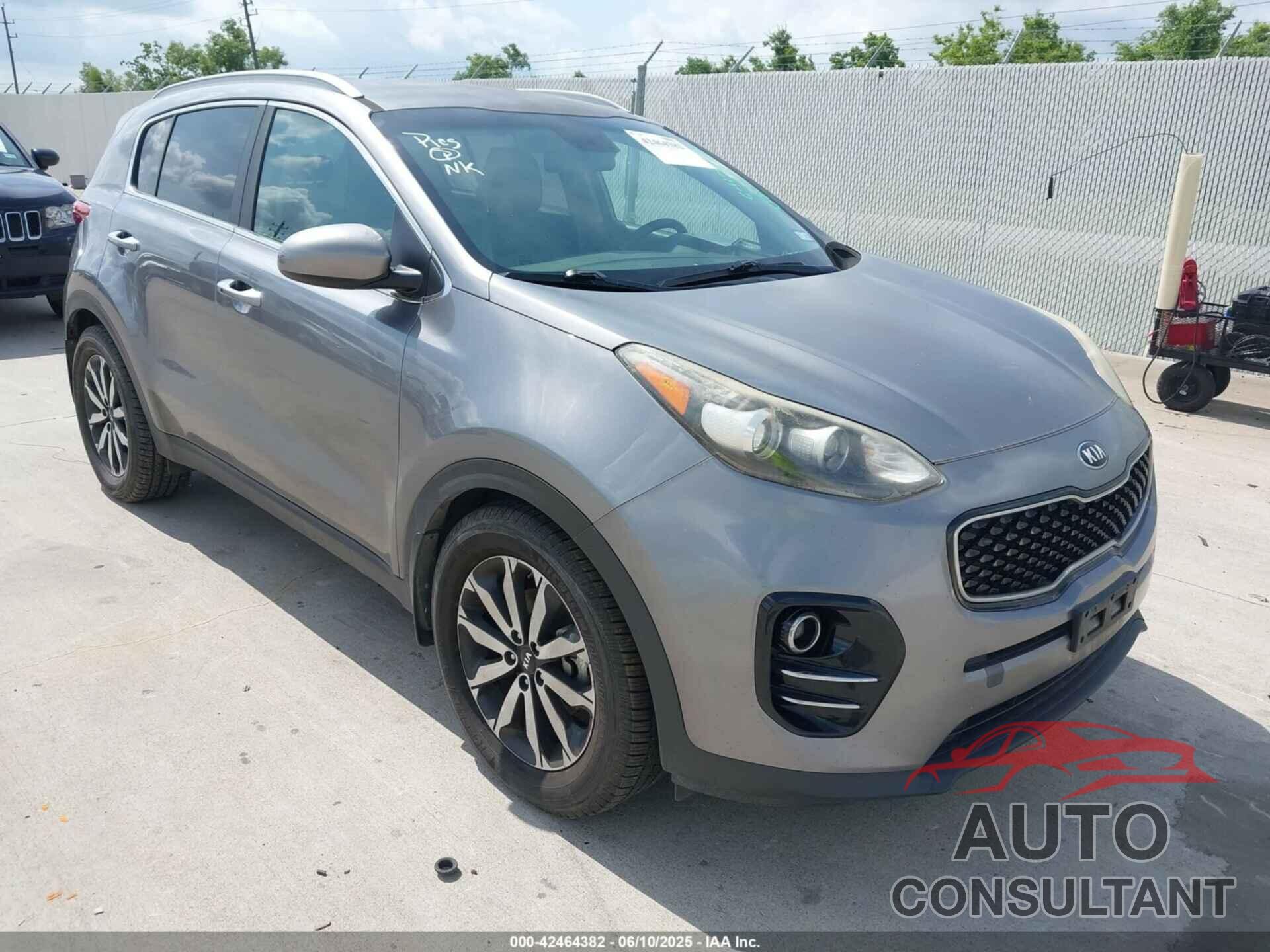 KIA SPORTAGE 2017 - KNDPN3AC7H7083648