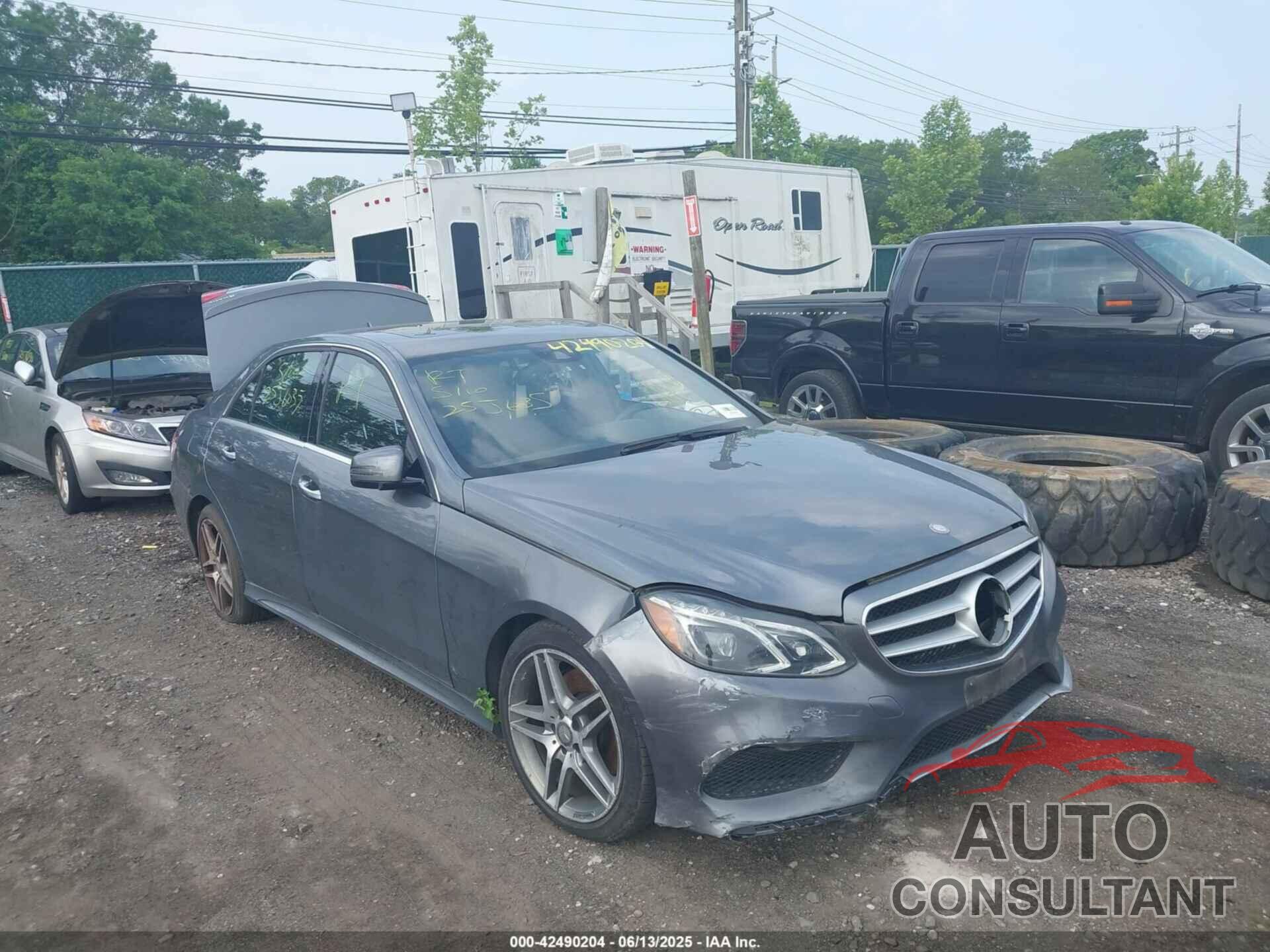 MERCEDES-BENZ E 350 2016 - WDDHF8JB6GB237113