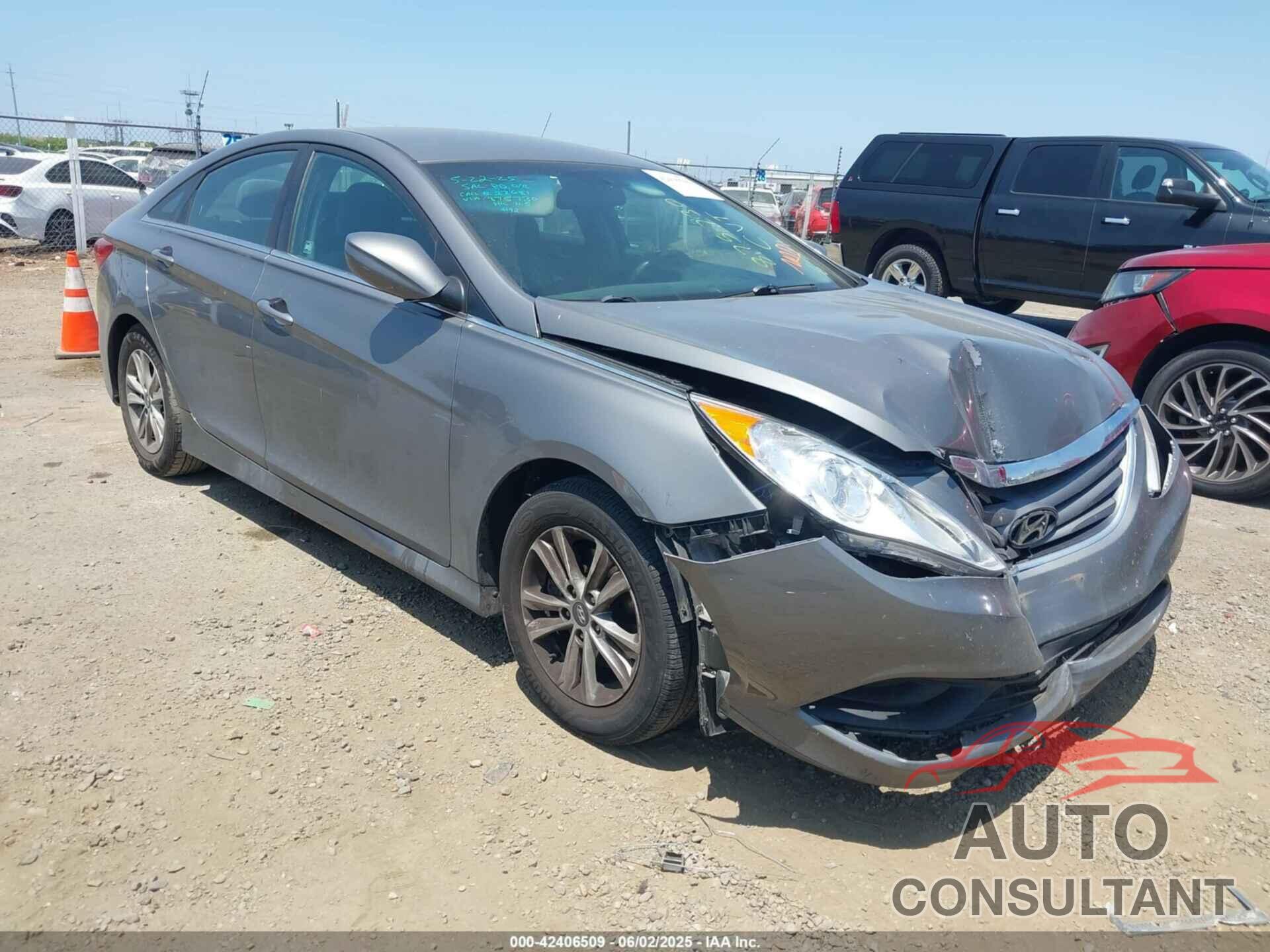 HYUNDAI SONATA 2014 - 5NPEB4AC1EH875730