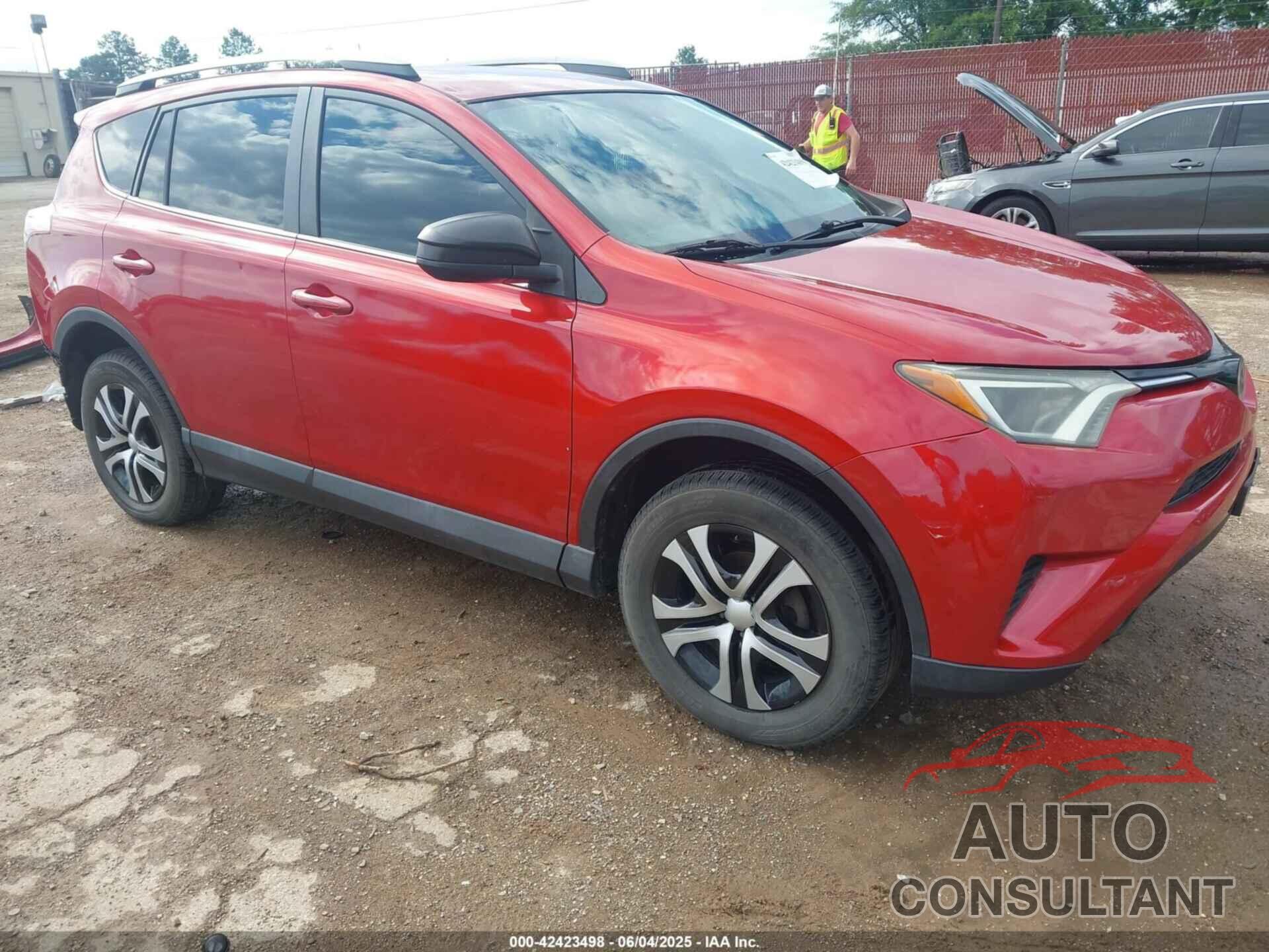 TOYOTA RAV4 2017 - 2T3ZFREV9HW352290