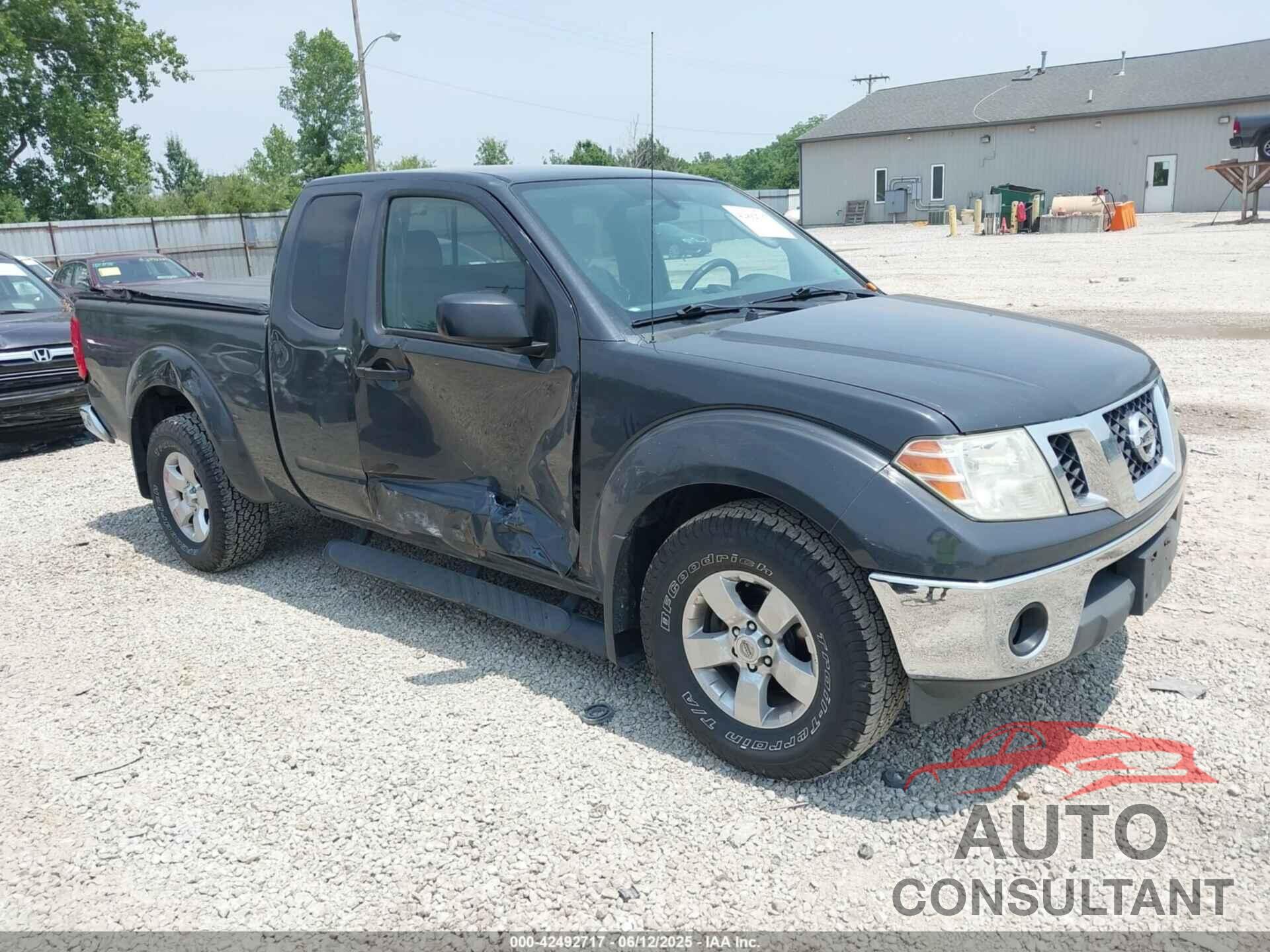NISSAN FRONTIER 2011 - 1N6AD0CWXBC434840