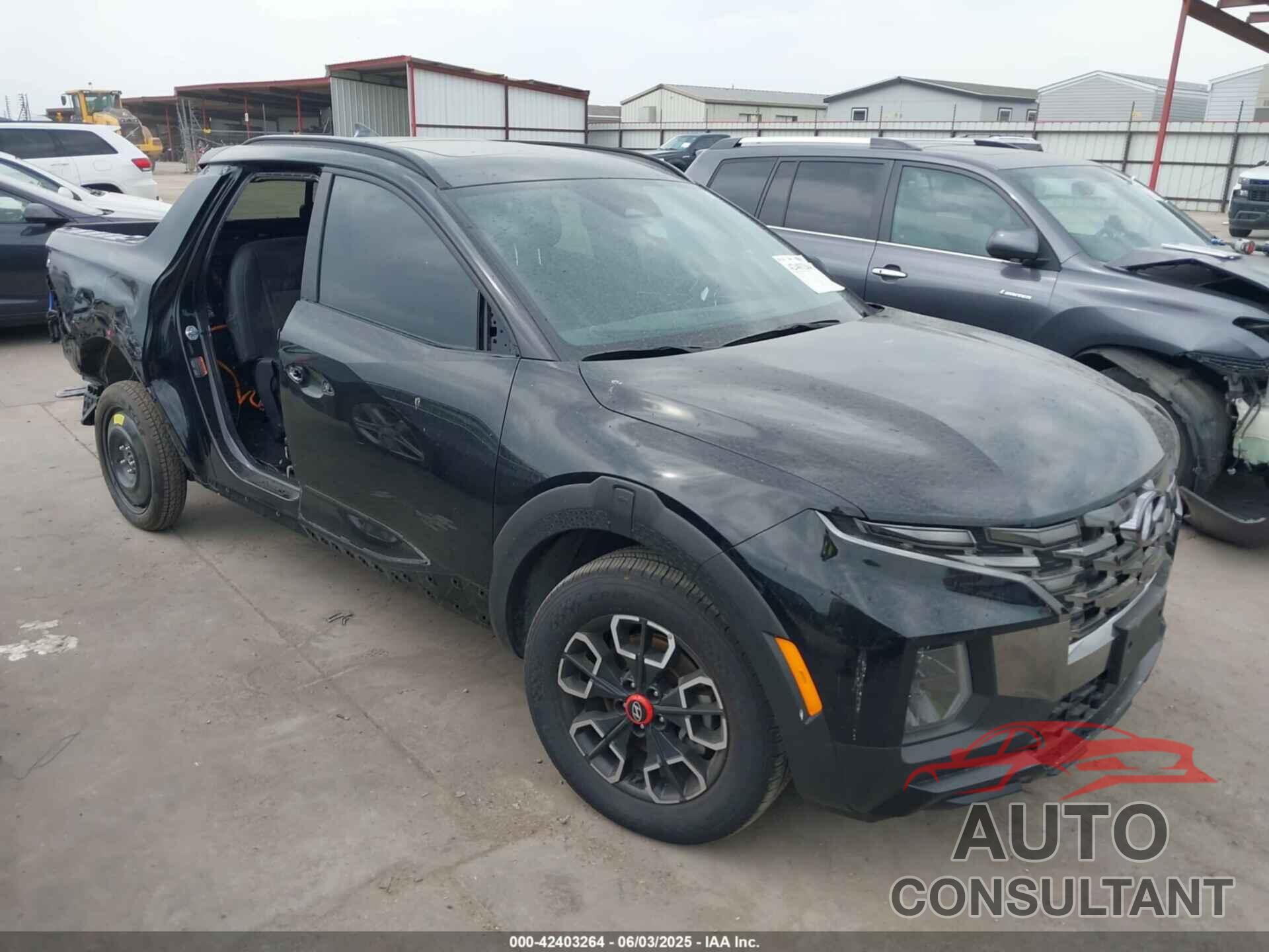 HYUNDAI SANTA CRUZ 2024 - 5NTJDDAFXRH077219