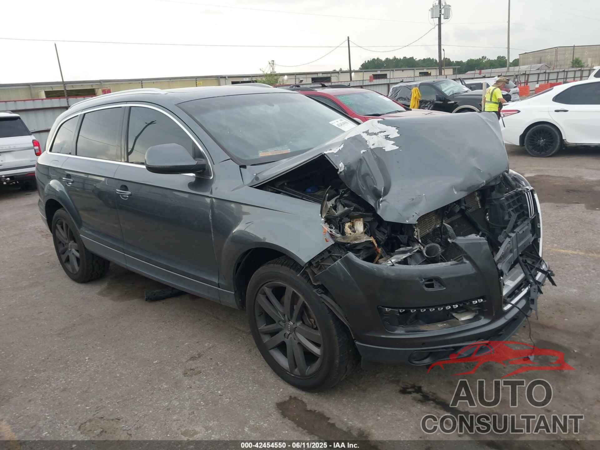 AUDI Q7 2013 - WA1LGAFE2DD016565