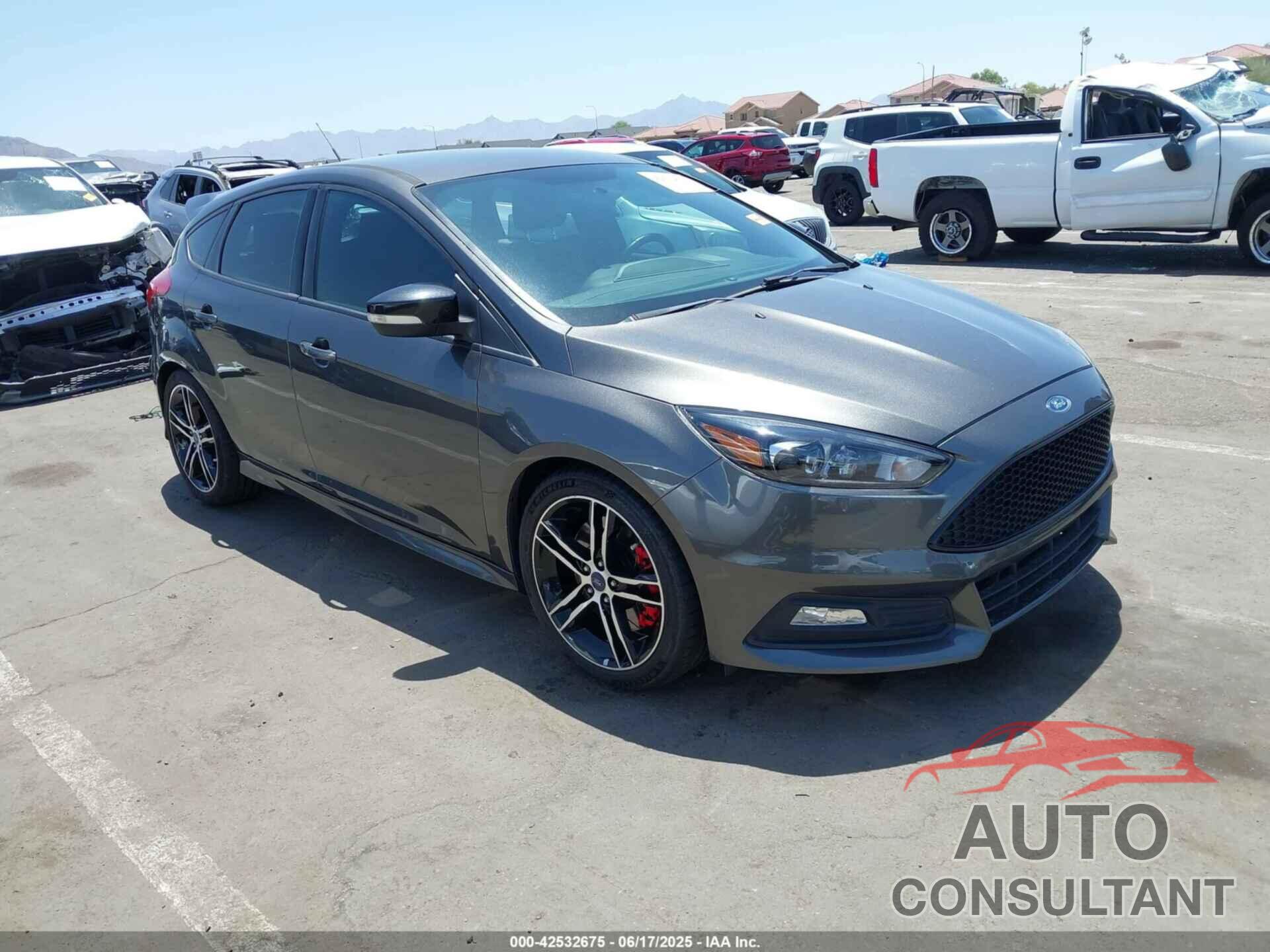 FORD FOCUS ST 2015 - 1FADP3L95FL300526