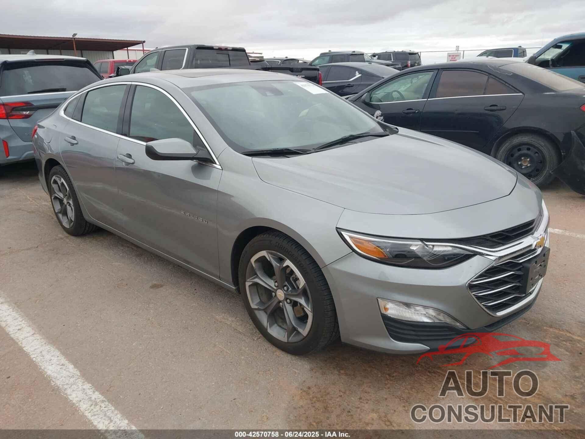 CHEVROLET MALIBU 2023 - 1G1ZD5STXPF163898