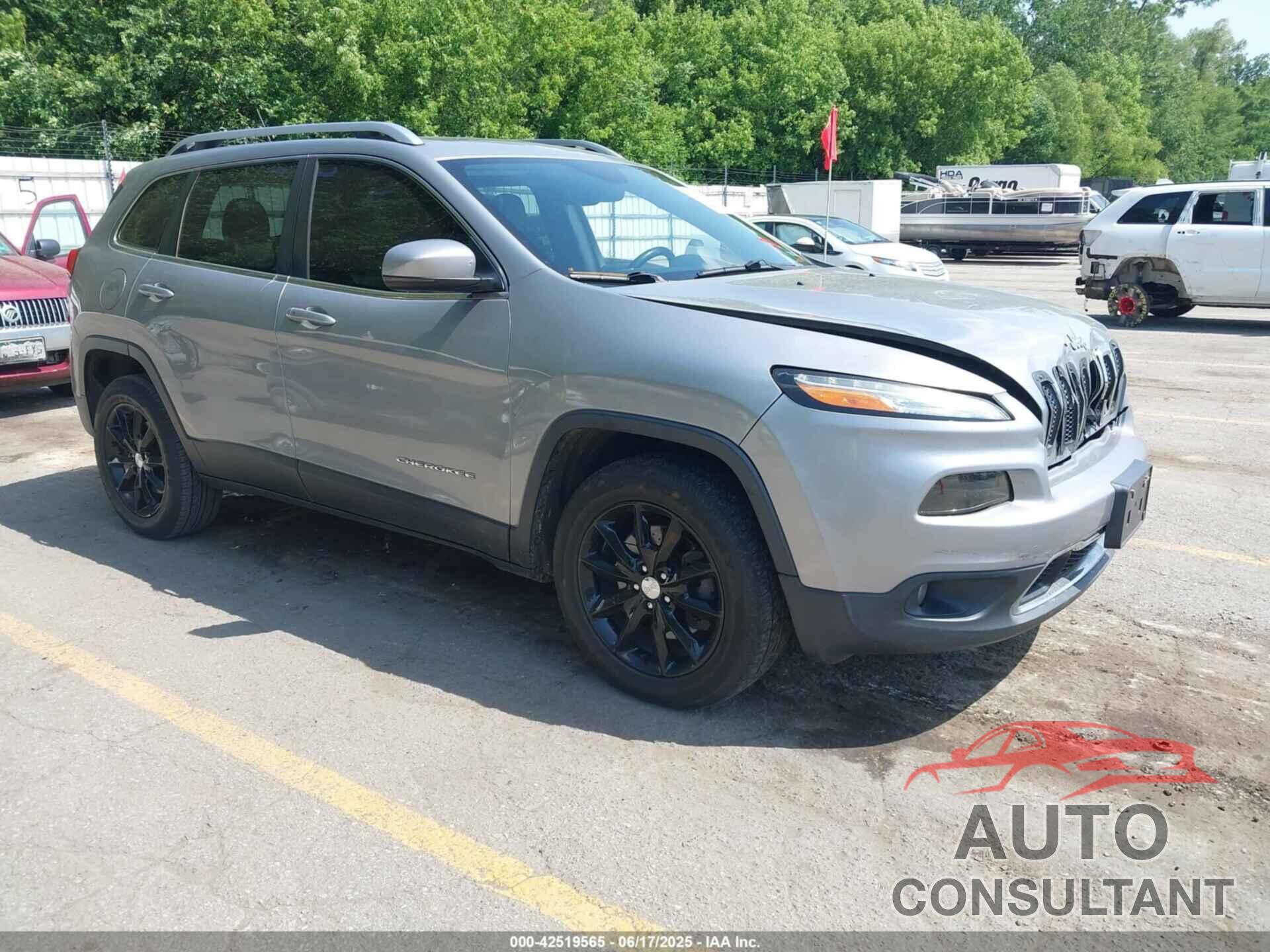 JEEP CHEROKEE 2015 - 1C4PJMDS2FW593753