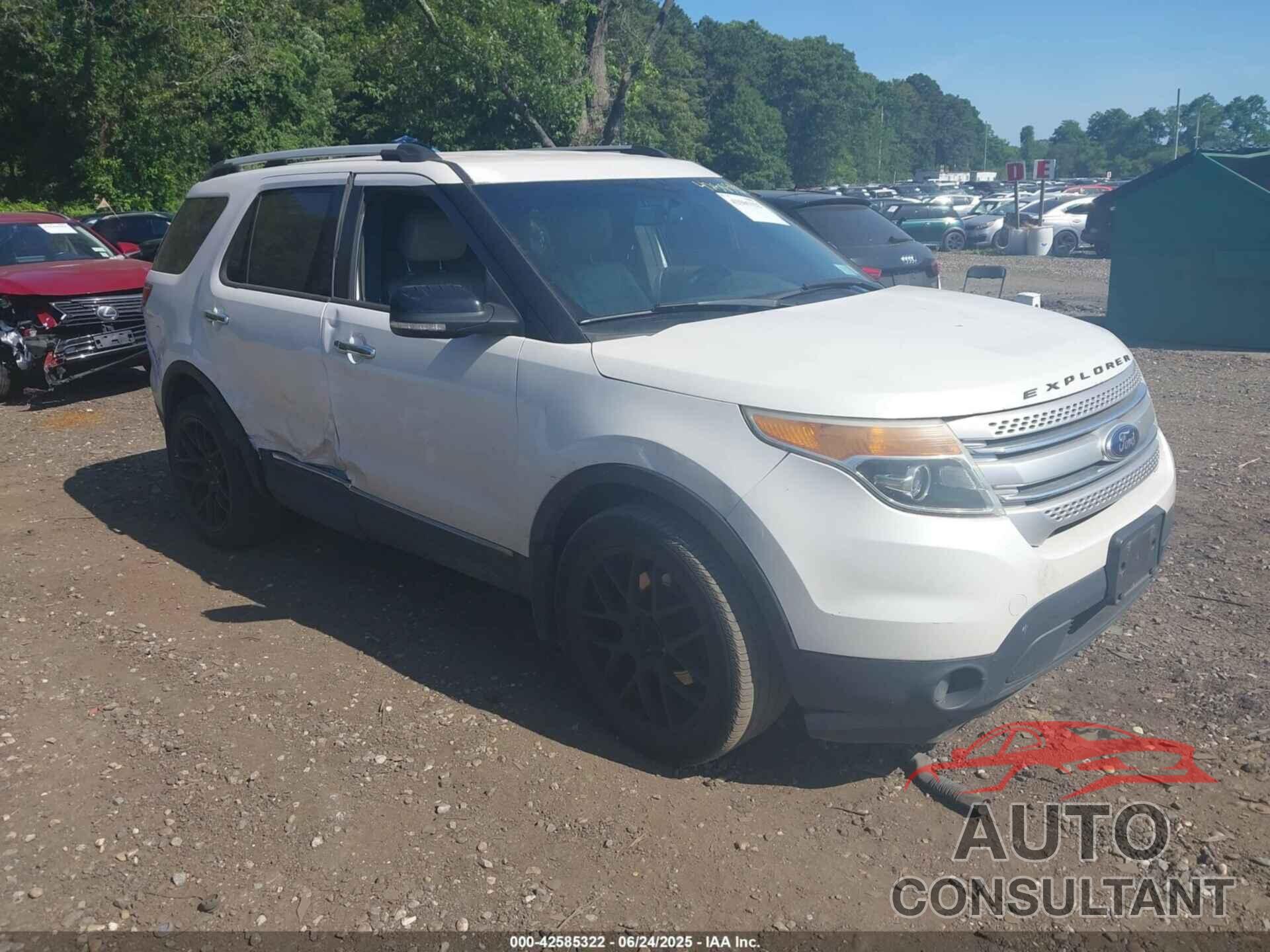 FORD EXPLORER 2014 - 1FM5K8D88EGA52176