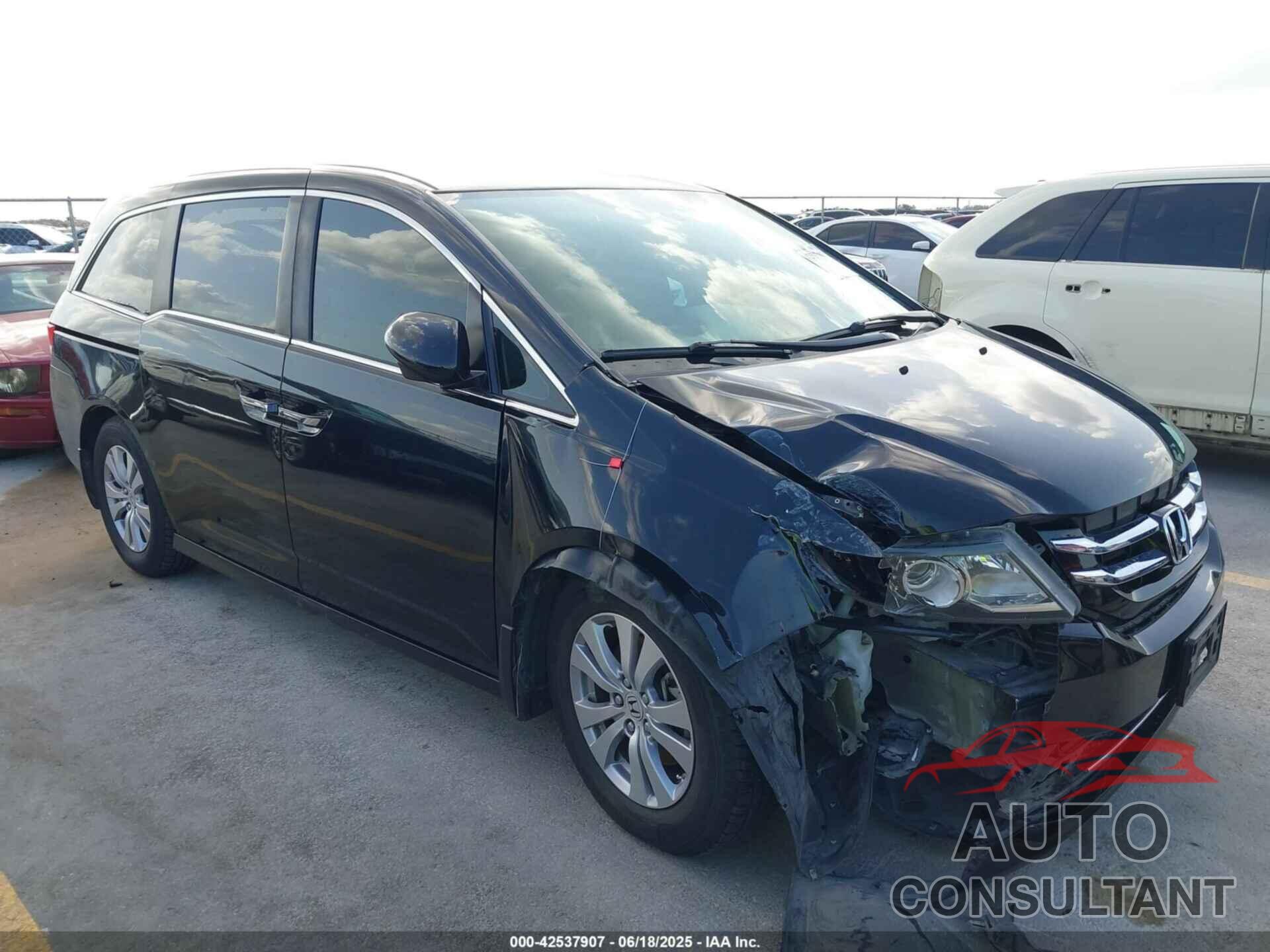 HONDA ODYSSEY 2016 - 5FNRL5H37GB148135
