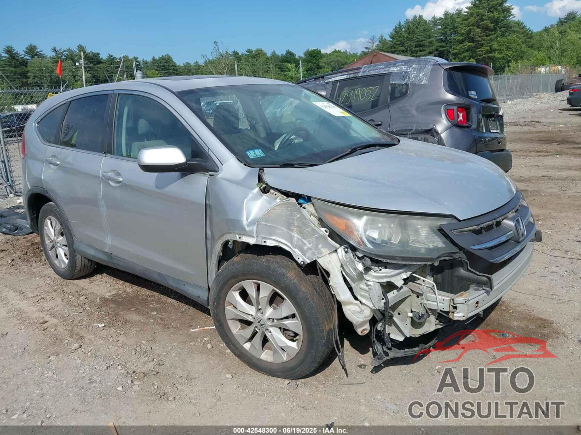 HONDA CR-V 2013 - 2HKRM4H56DH673838