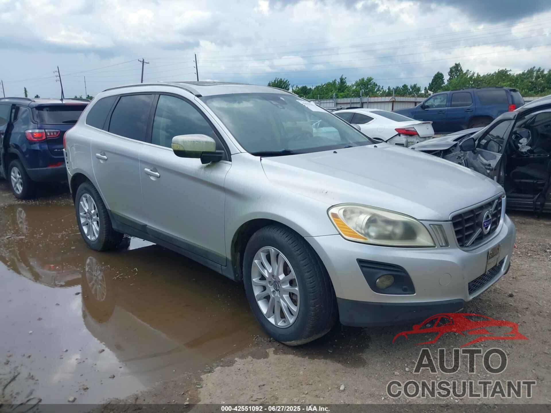 VOLVO XC60 2010 - YV4992DZ5A2023651