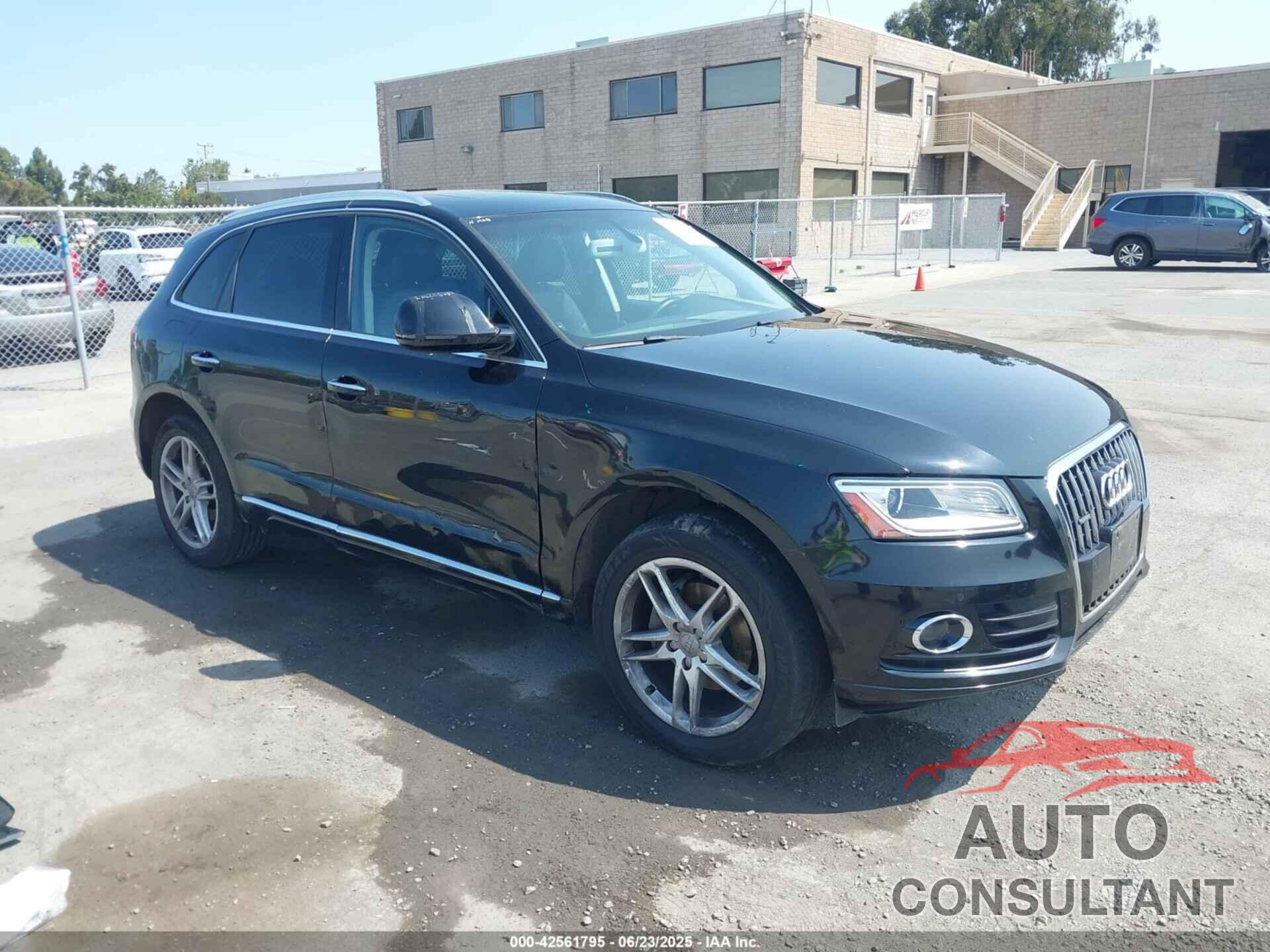 AUDI Q5 2017 - WA1L2AFP2HA088082