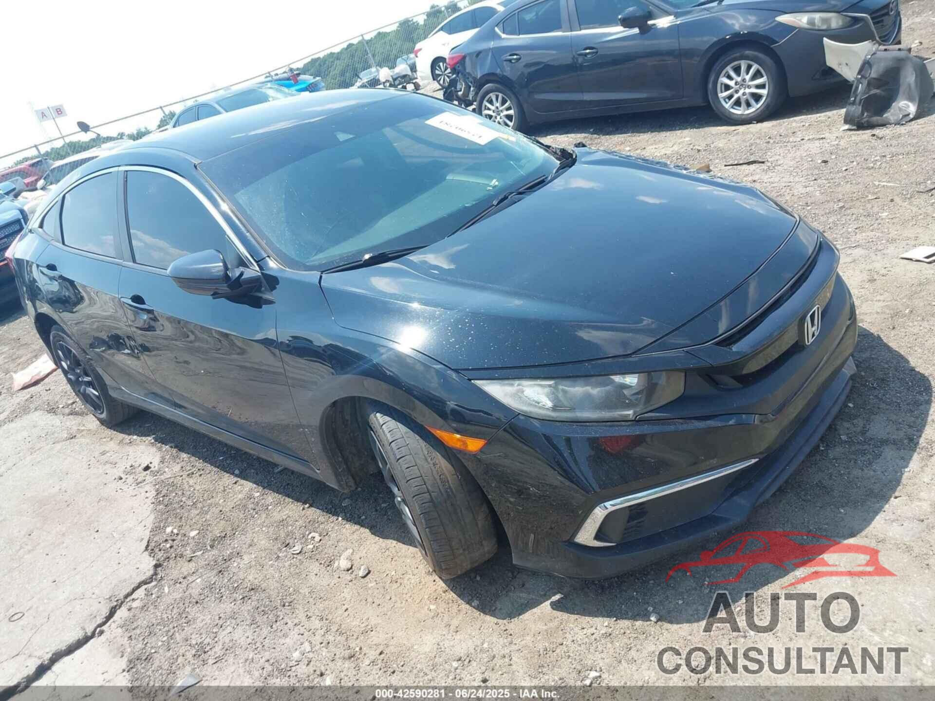 HONDA CIVIC 2019 - 19XFC2F68KE036893