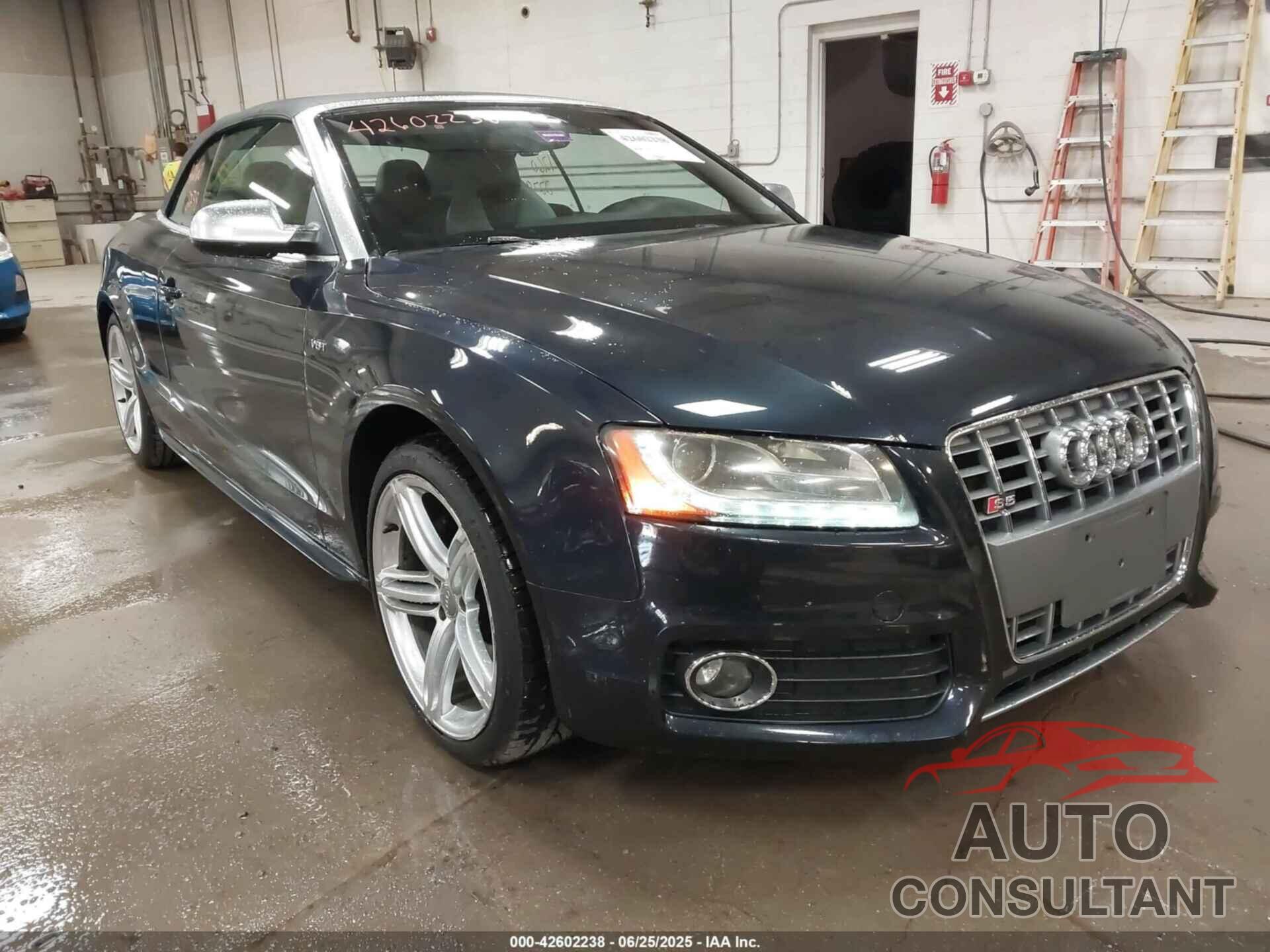AUDI S5 2012 - WAUCGAFH3CN003622