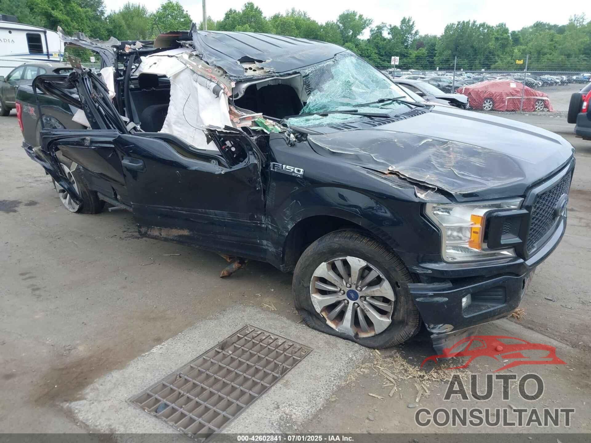 FORD F150 2018 - 1FTEX1EP8JFA46185