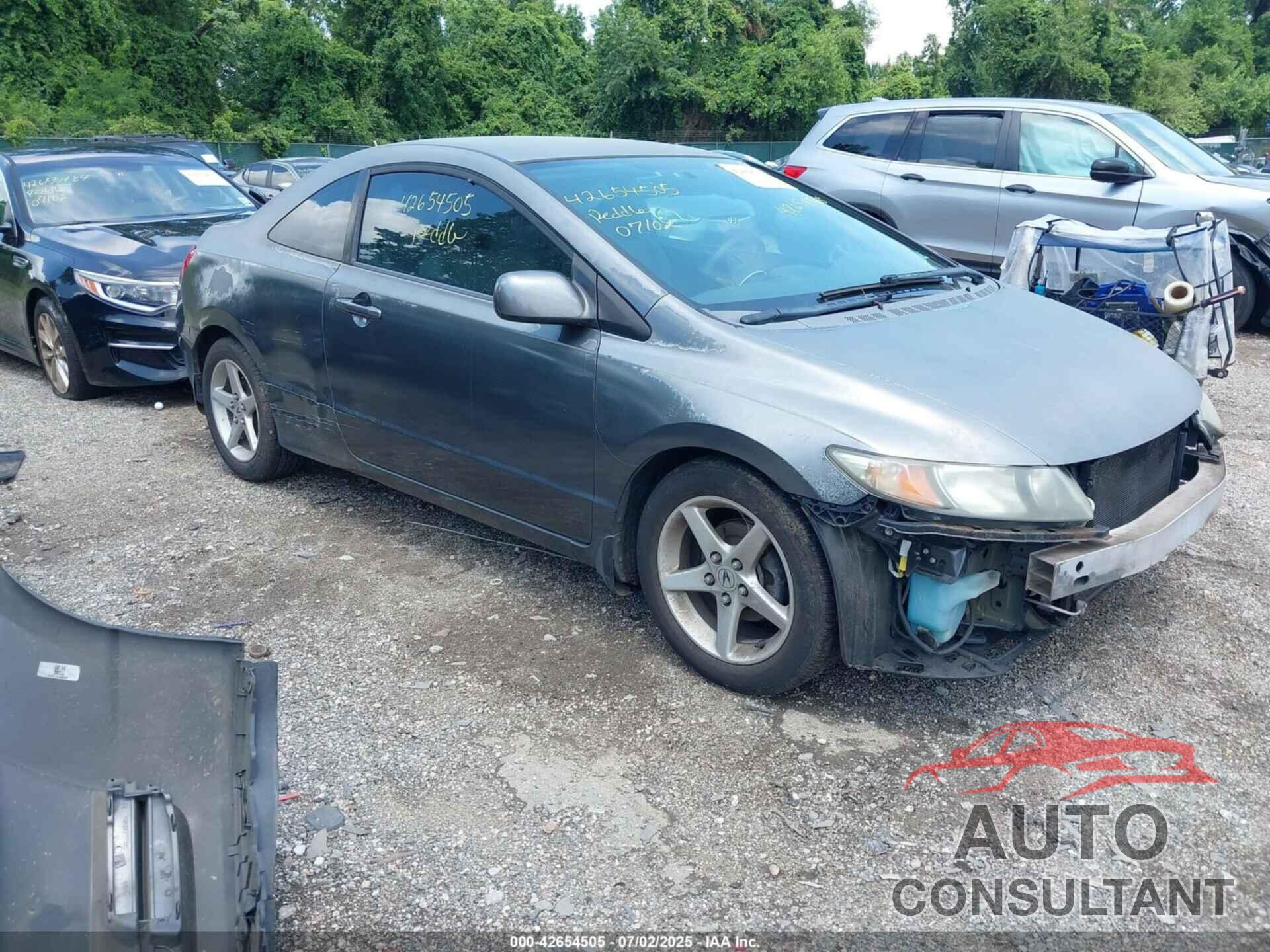 HONDA CIVIC 2009 - 2HGFG12649H528728