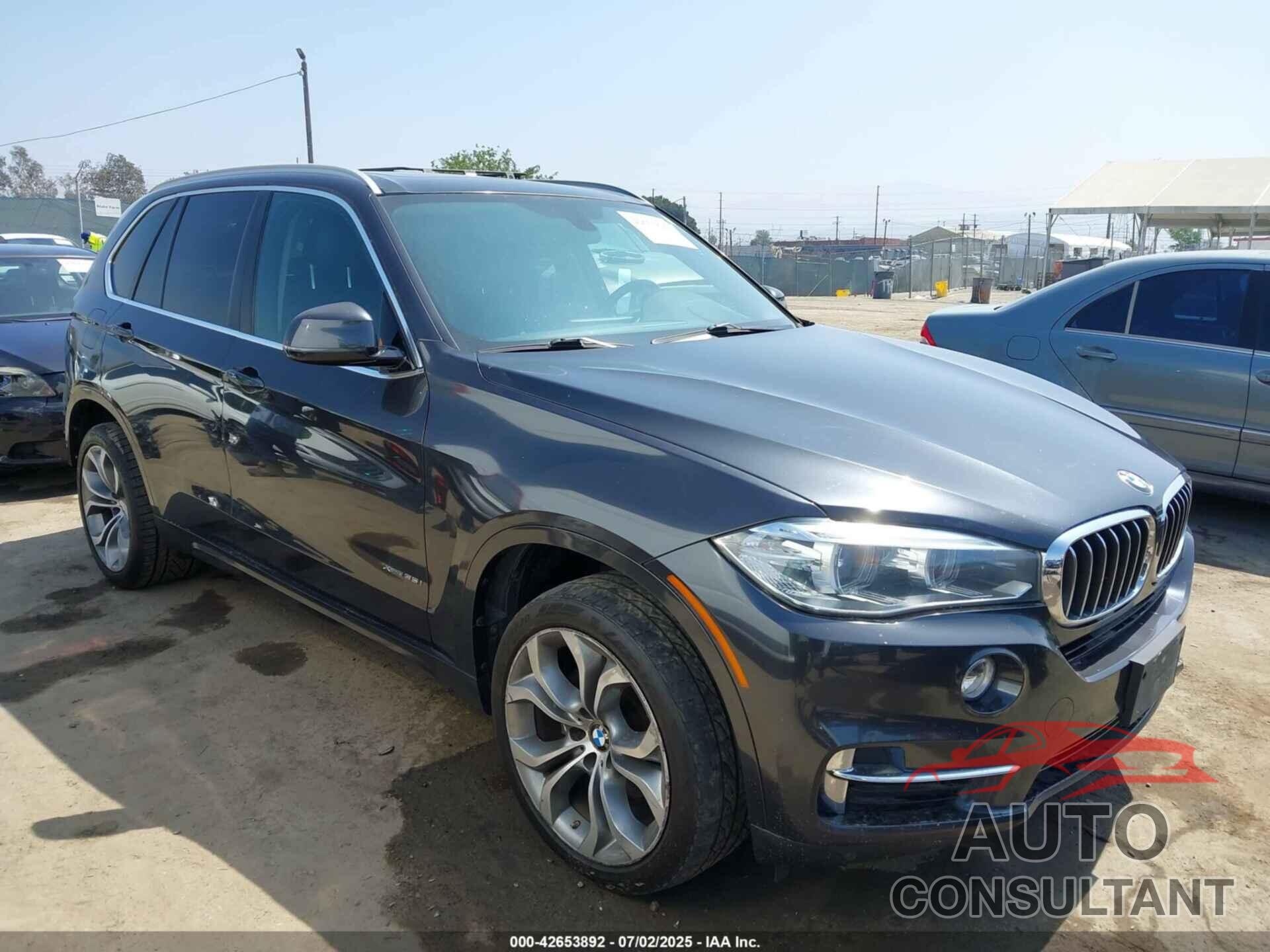 BMW X5 2015 - 5UXKR0C53F0K65539