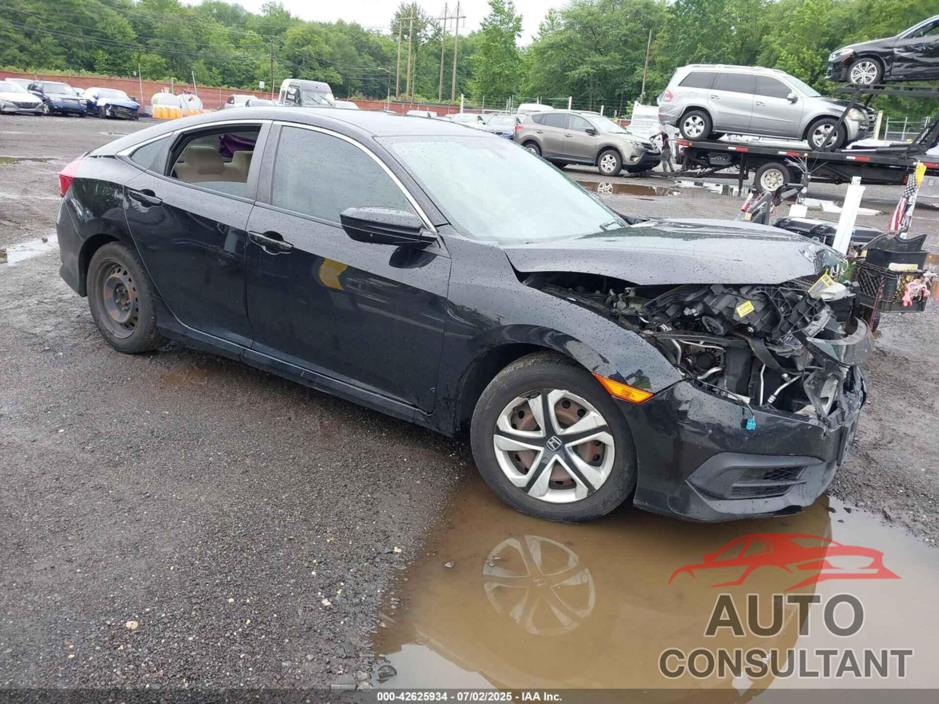HONDA CIVIC 2017 - 19XFC2F50HE230074