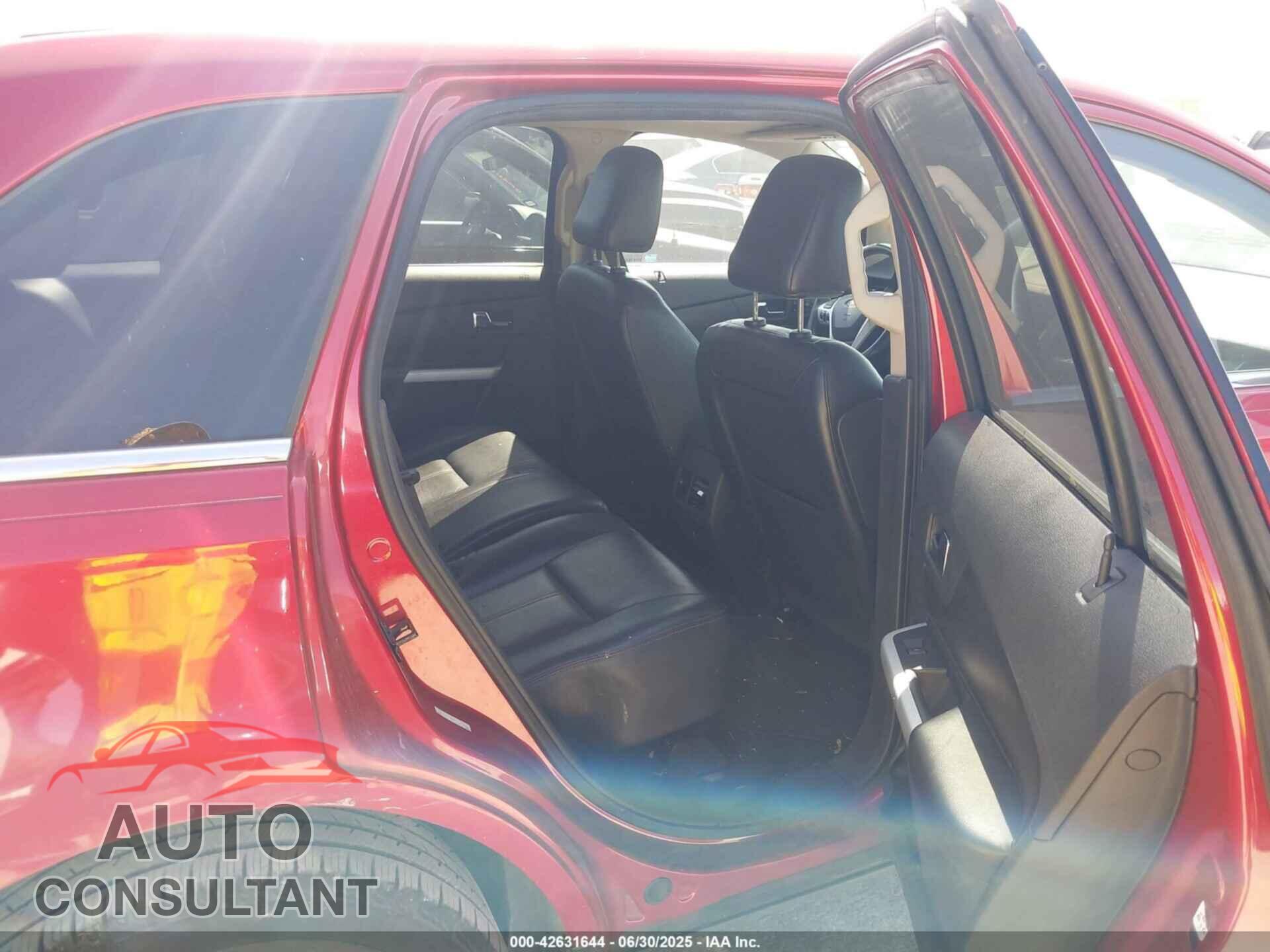 FORD EDGE 2011 - 2FMDK3KC6BBA60608