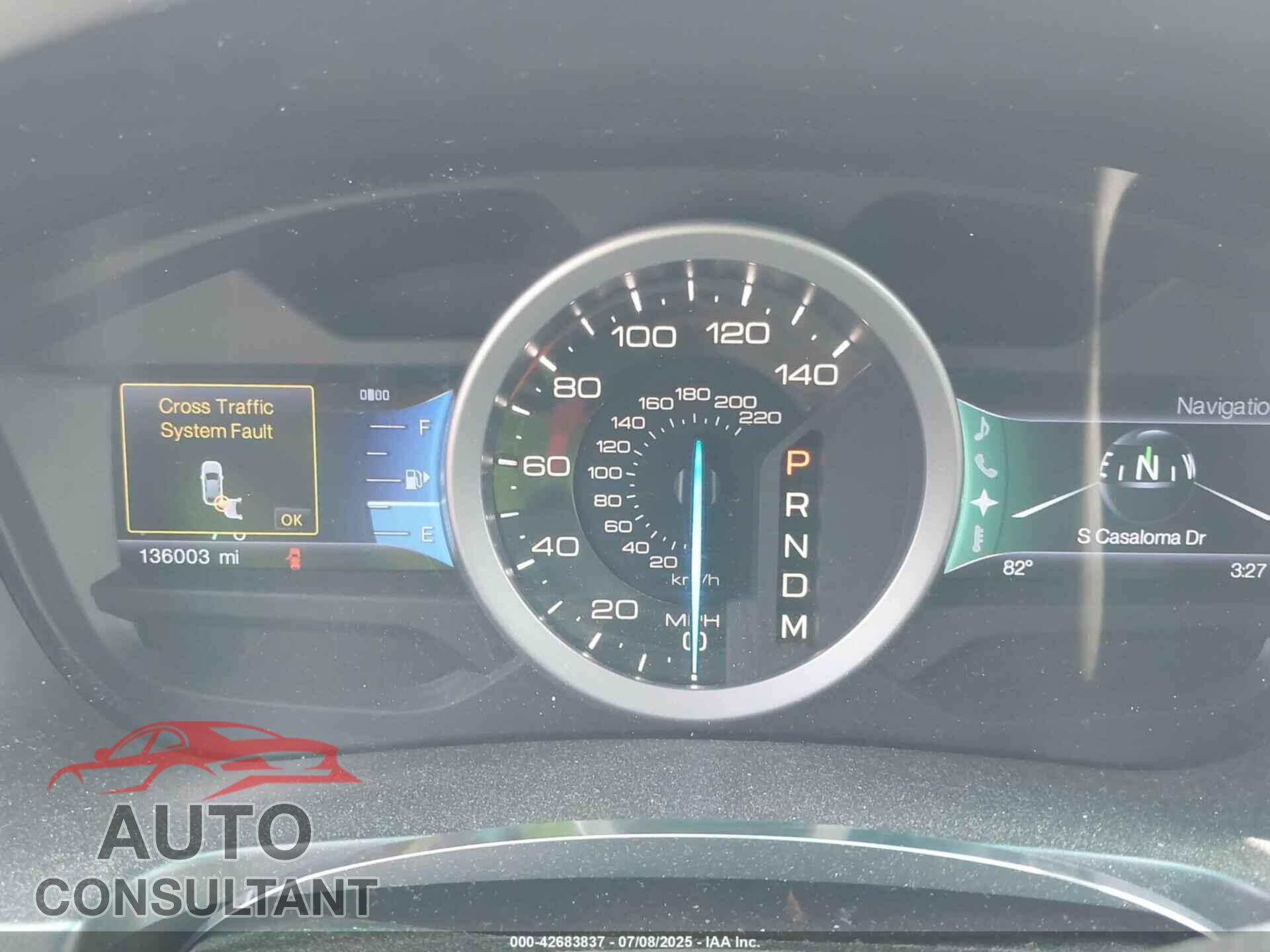 FORD EXPLORER 2013 - 1FM5K8F82DGA82981