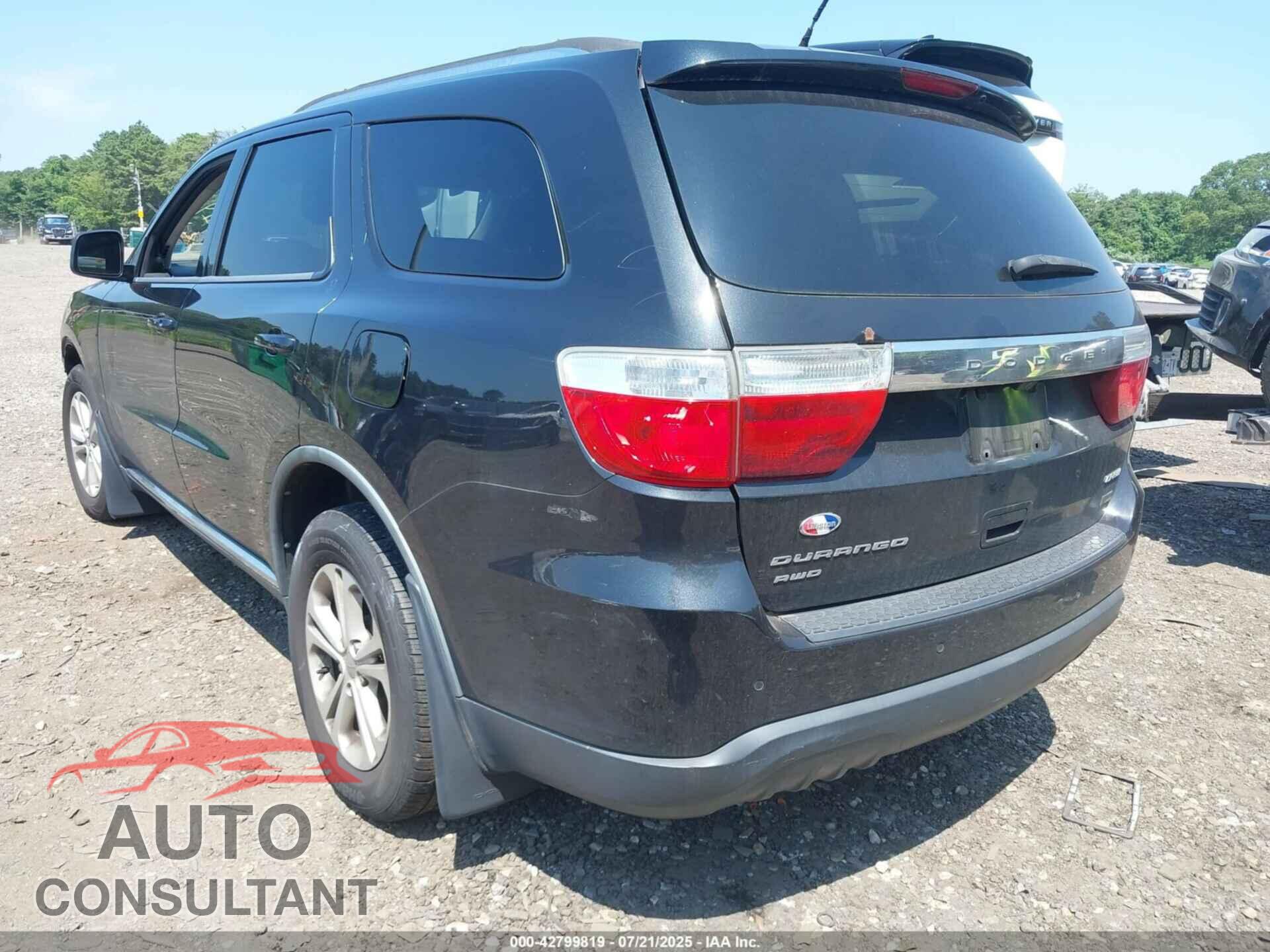 DODGE DURANGO 2011 - 1D4RE4GG9BC680116