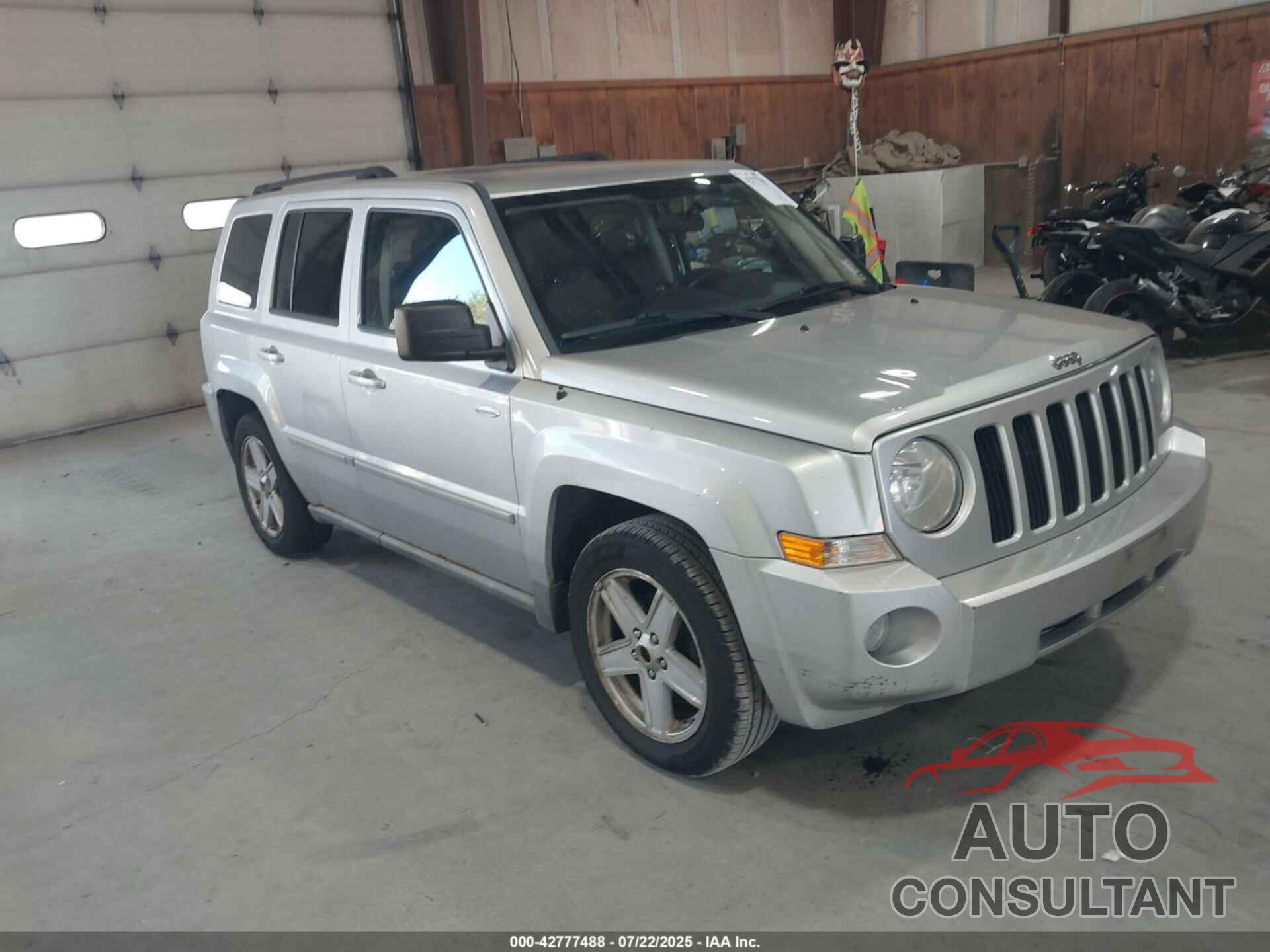 JEEP PATRIOT 2010 - 1J4NT1GA2AD625862