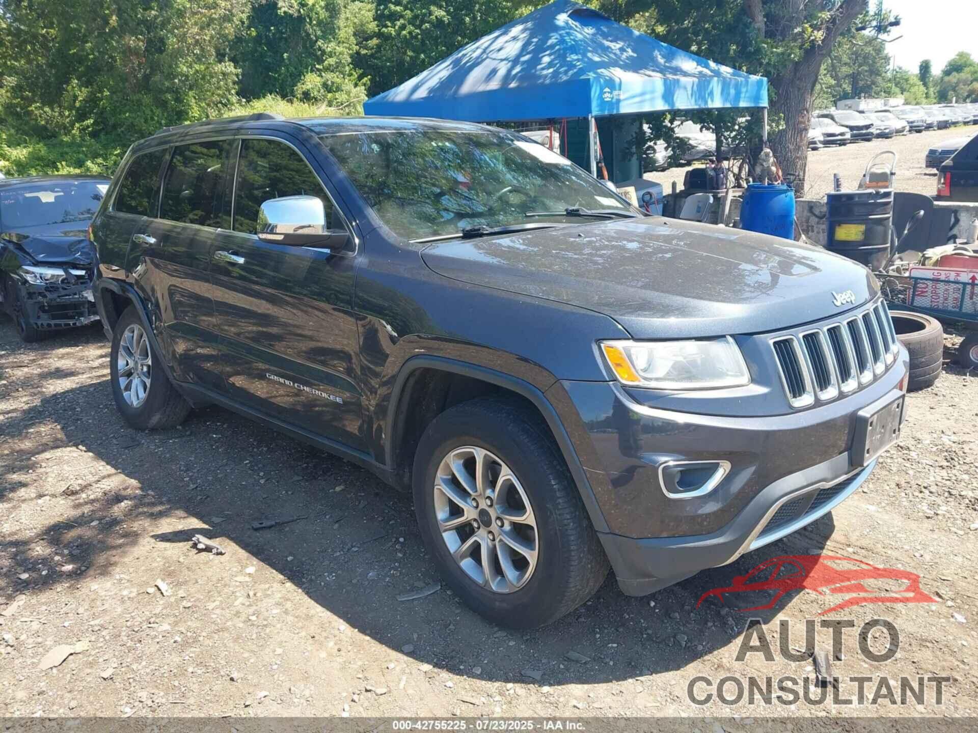 JEEP GRAND CHEROKEE 2016 - 1C4RJFBGXGC381706