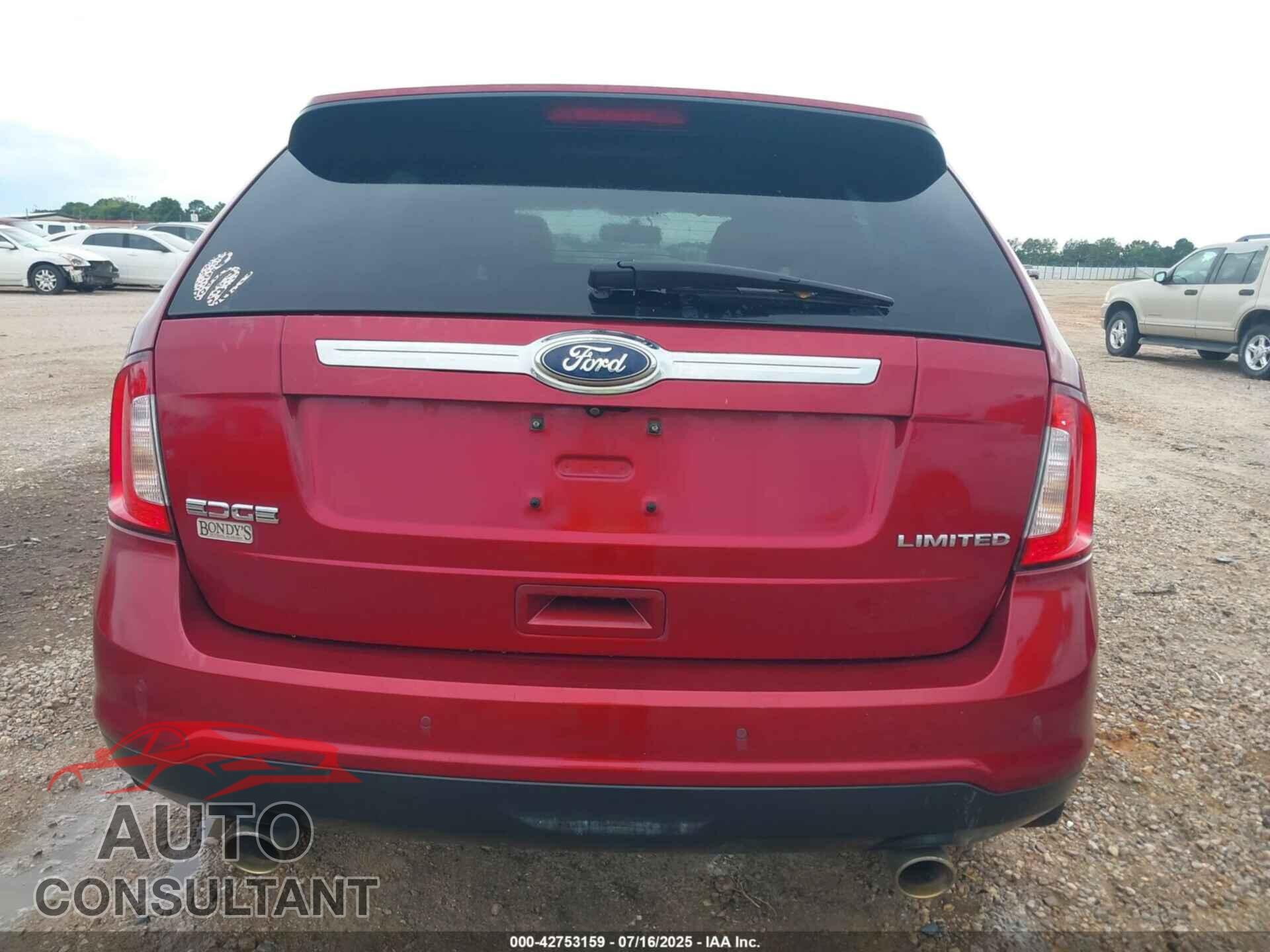 FORD EDGE 2014 - 2FMDK3KC9EBB72341