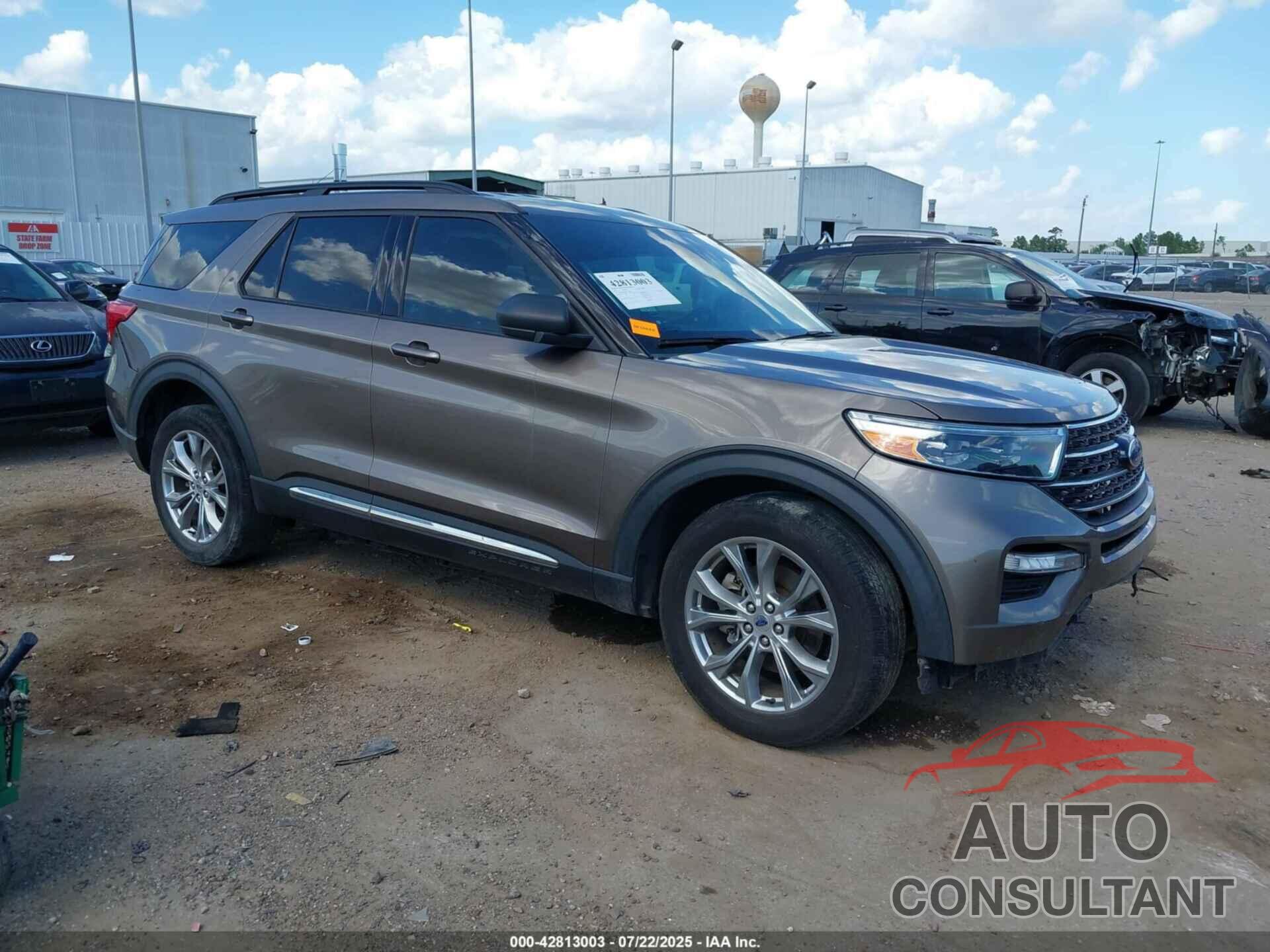 FORD EXPLORER 2021 - 1FMSK7DH0MGC14992