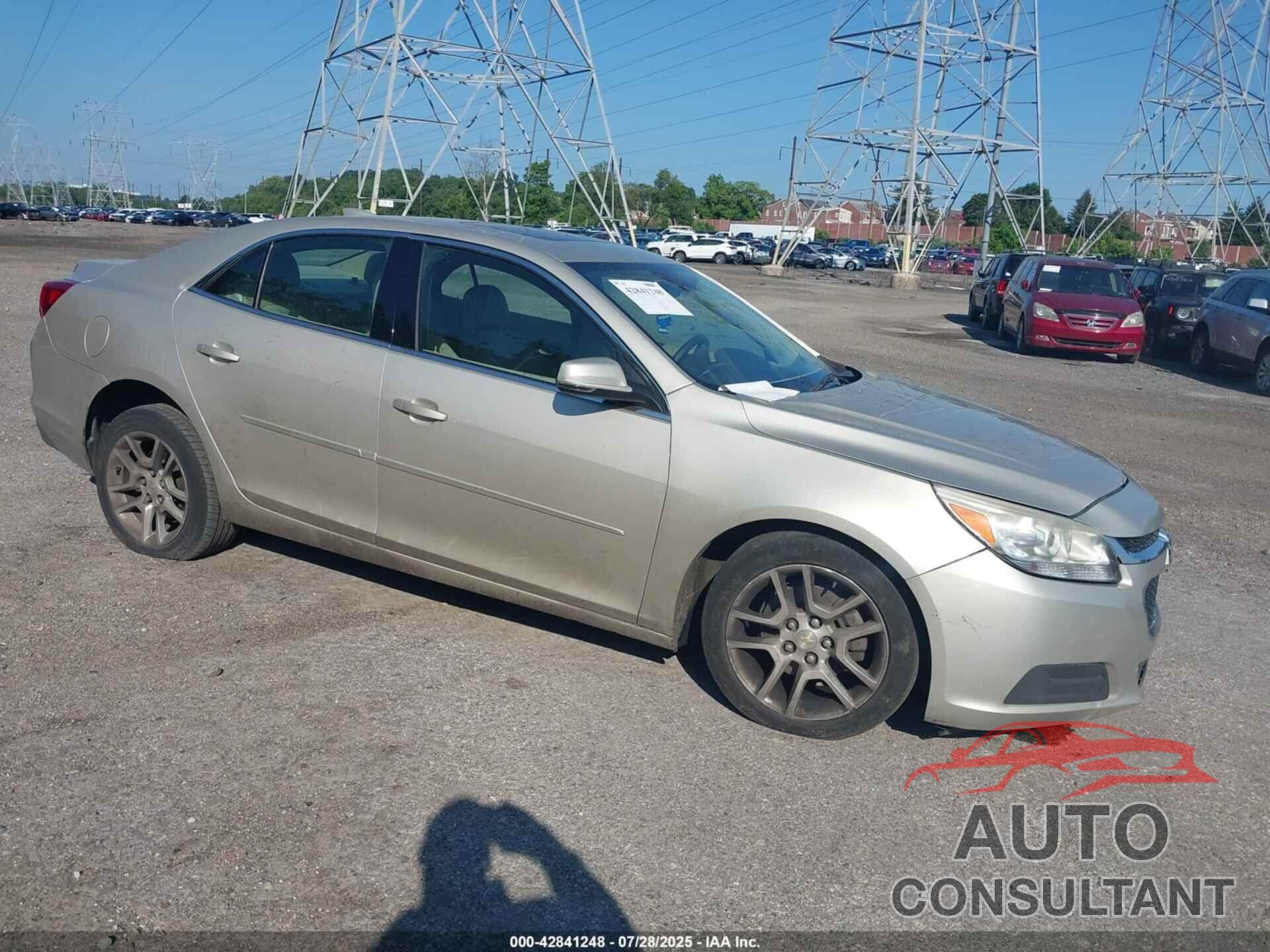 CHEVROLET MALIBU 2015 - 1G11C5SL6FF214604