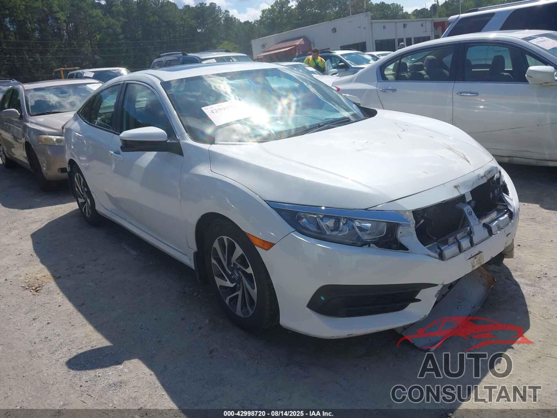 HONDA CIVIC 2016 - 19XFC2F78GE076990