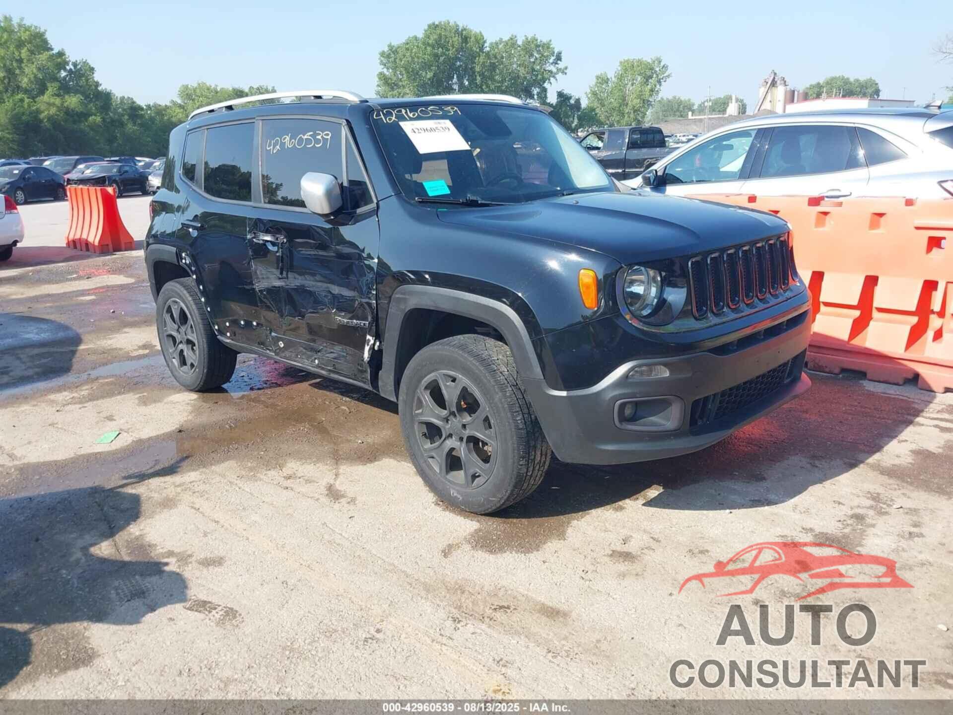 JEEP RENEGADE 2015 - ZACCJBDT4FPC45476