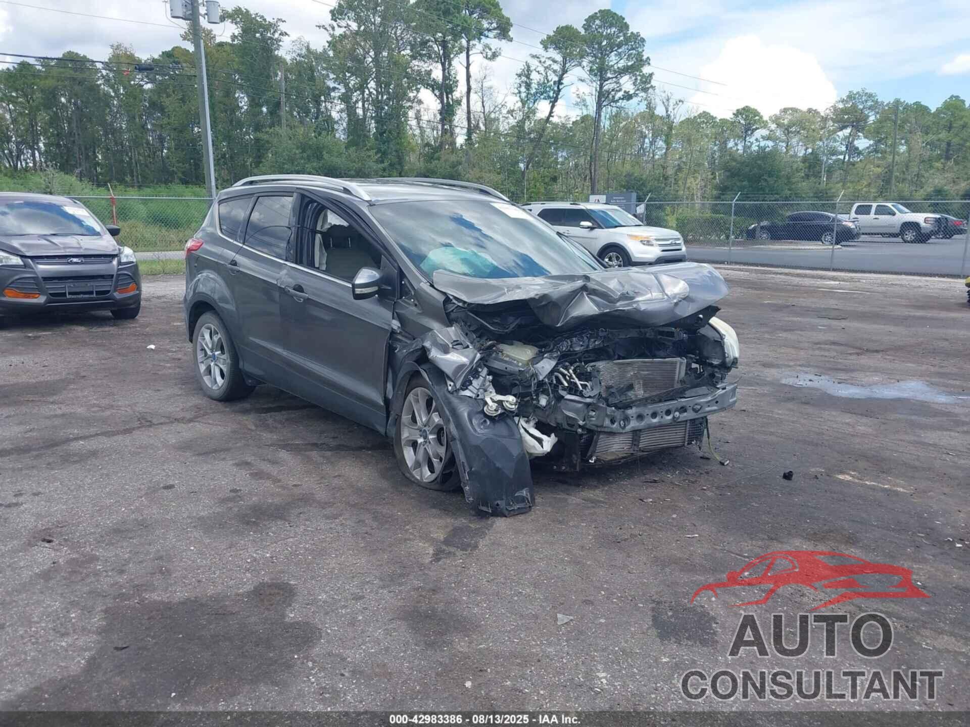 FORD ESCAPE 2014 - 1FMCU0JX8EUB39673